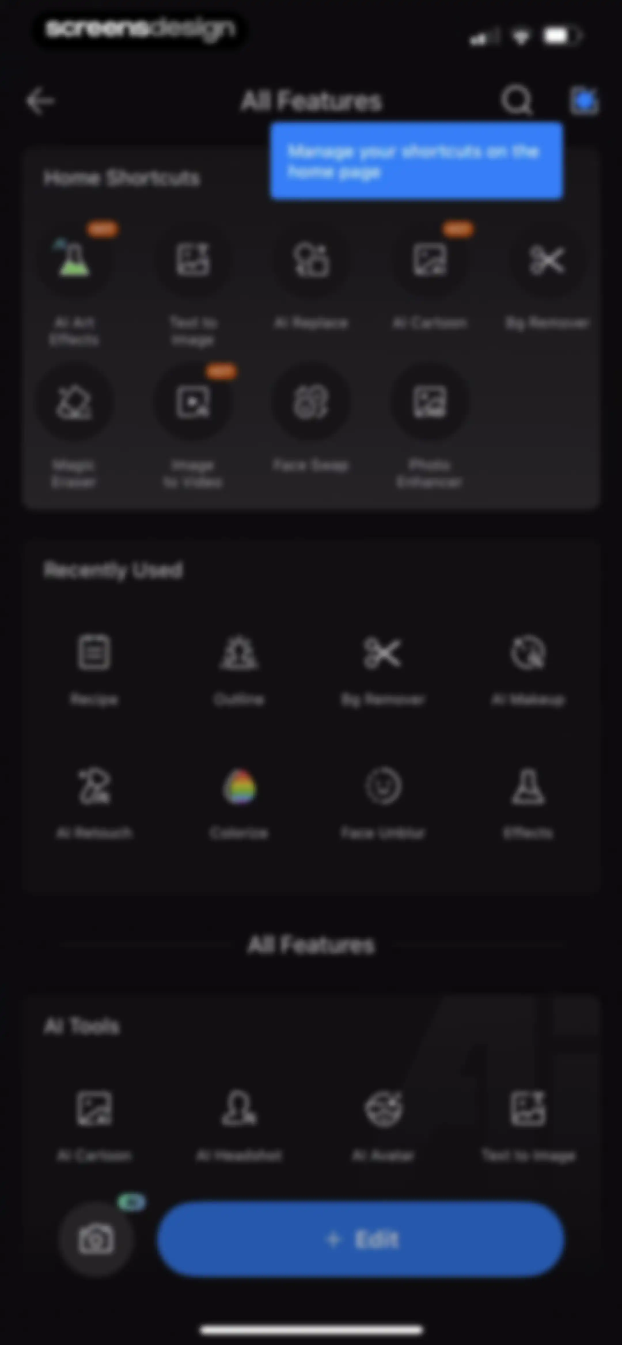 Fotor AI Photo Editor & Video screen 139