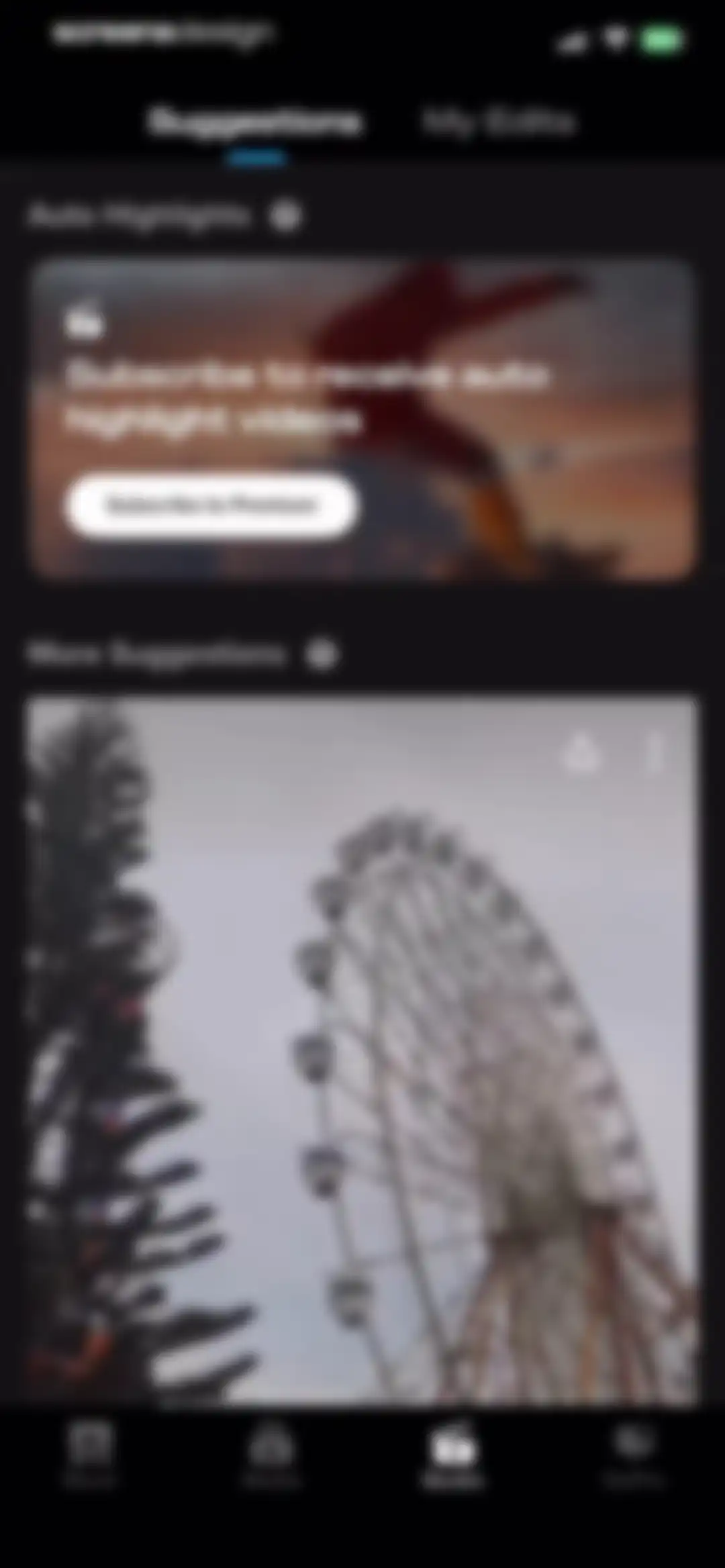 GoPro Quik screen 58