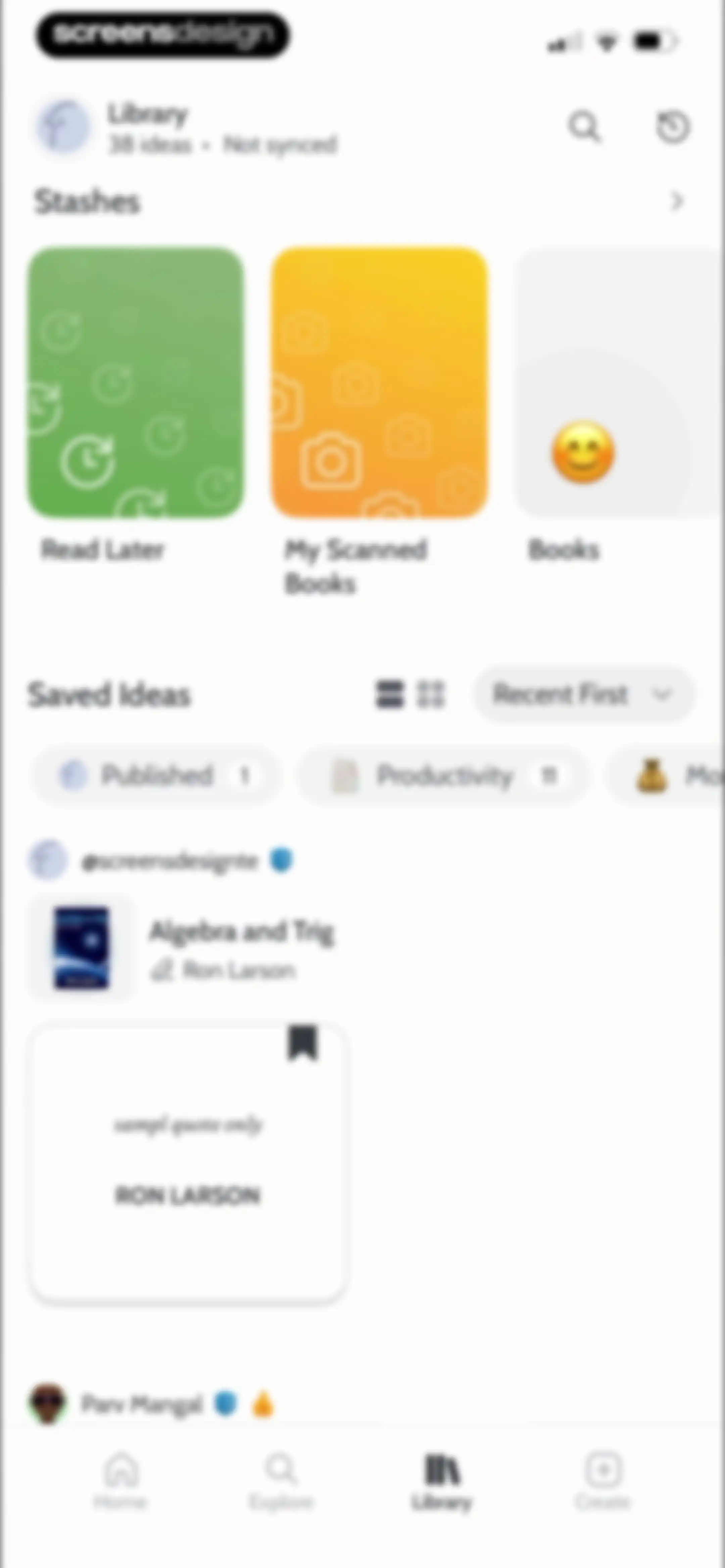 Deepstash: Smarter Every Day! screen 148