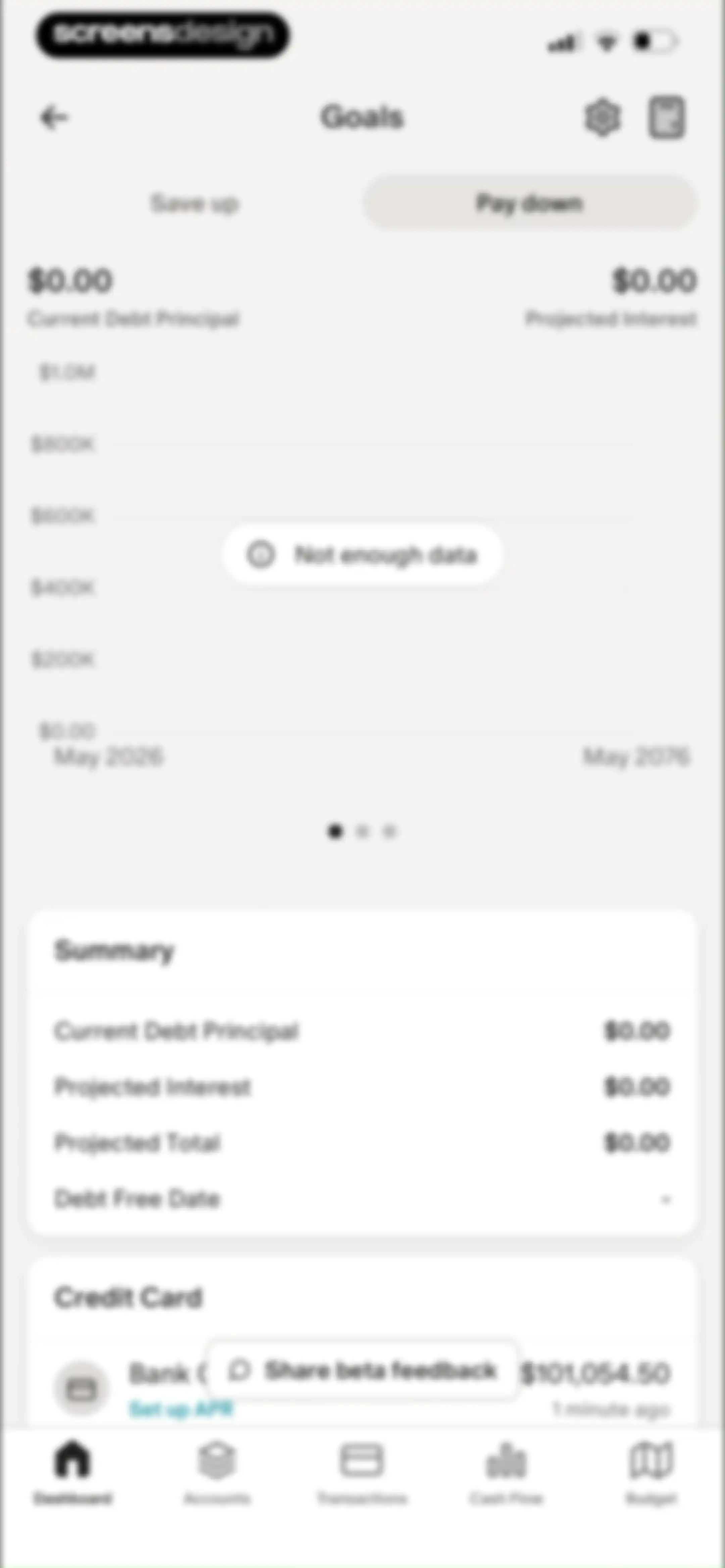Monarch: Budget & Track Money screen 141