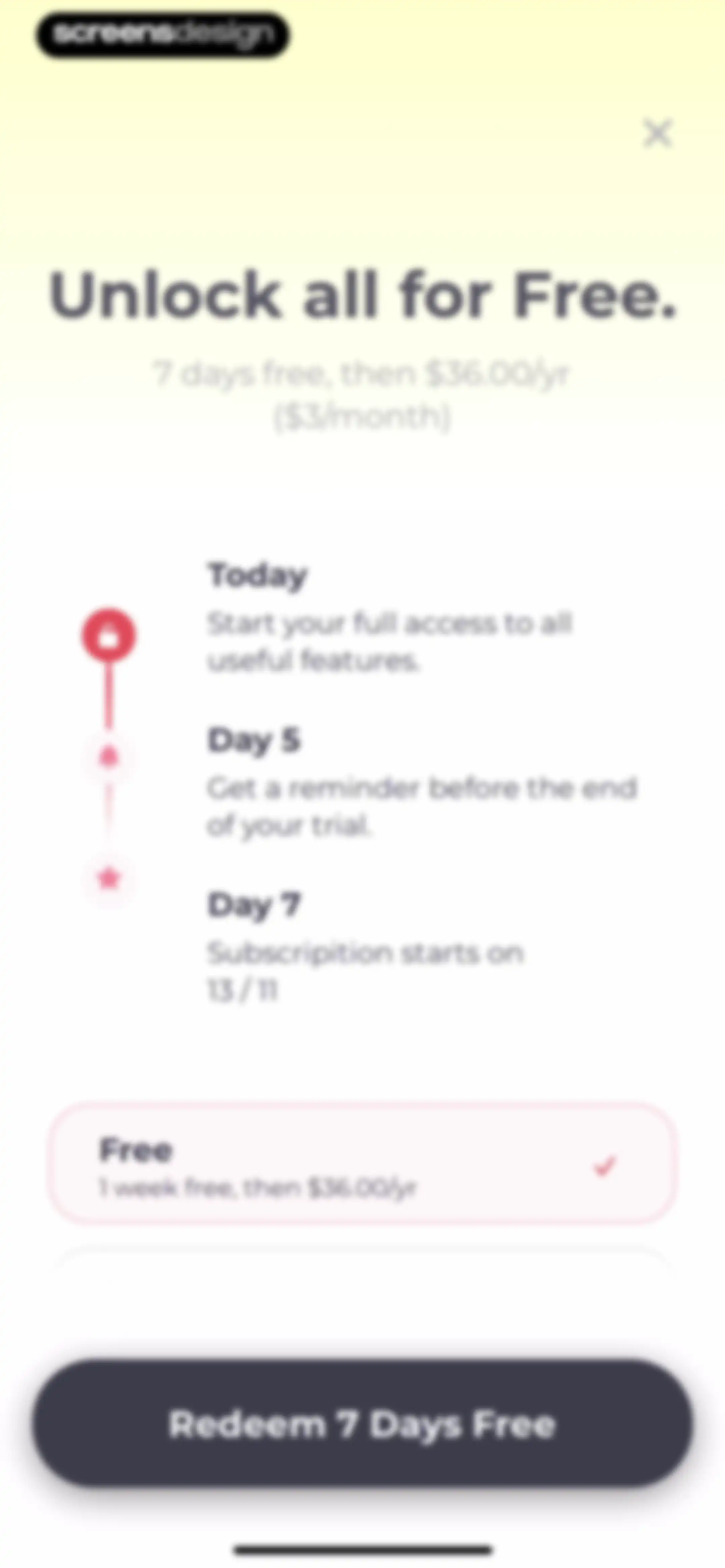 Routine Planner, Habit Tracker screen 21