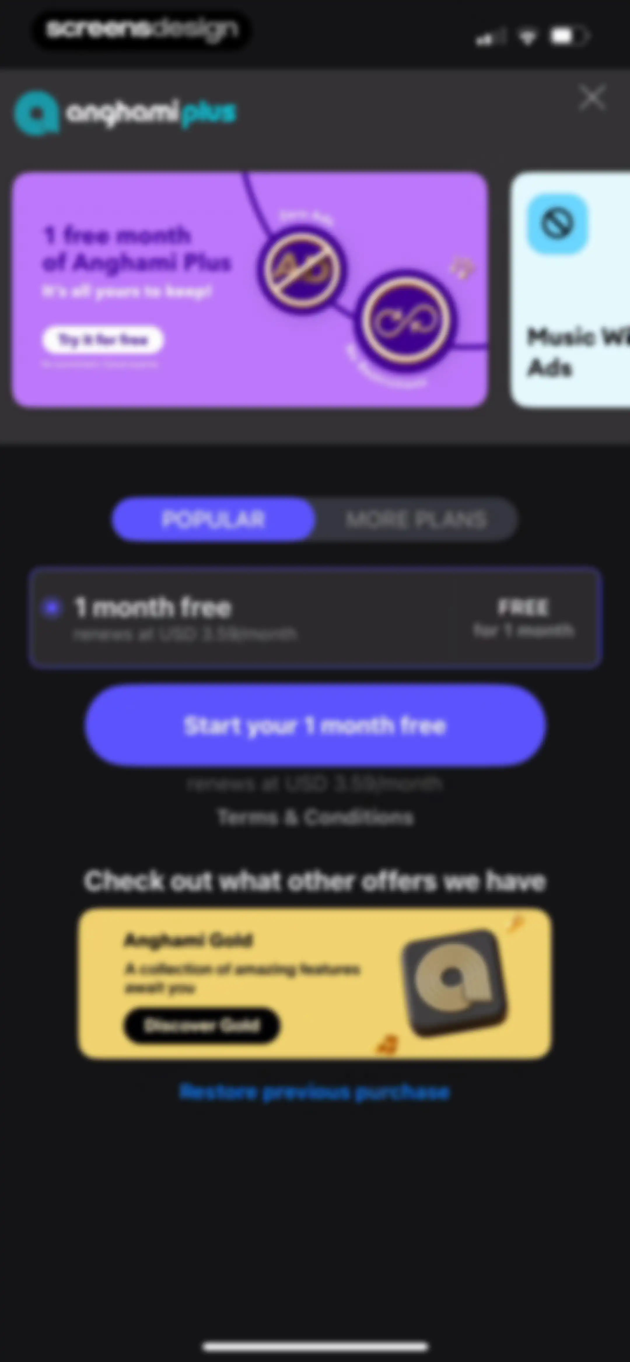 Anghami: Play Music & Podcasts screen 18