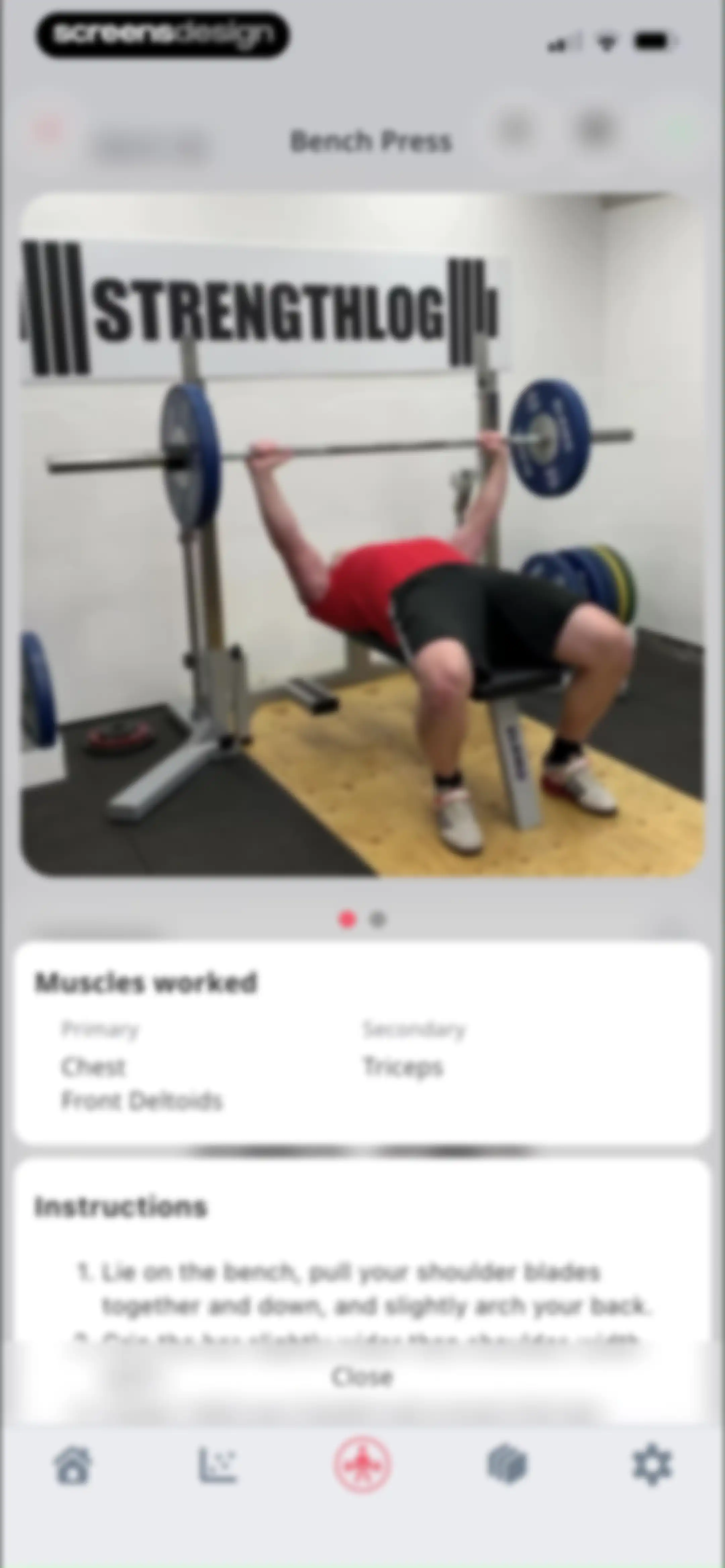 StrengthLog – Workout Tracker screen 23