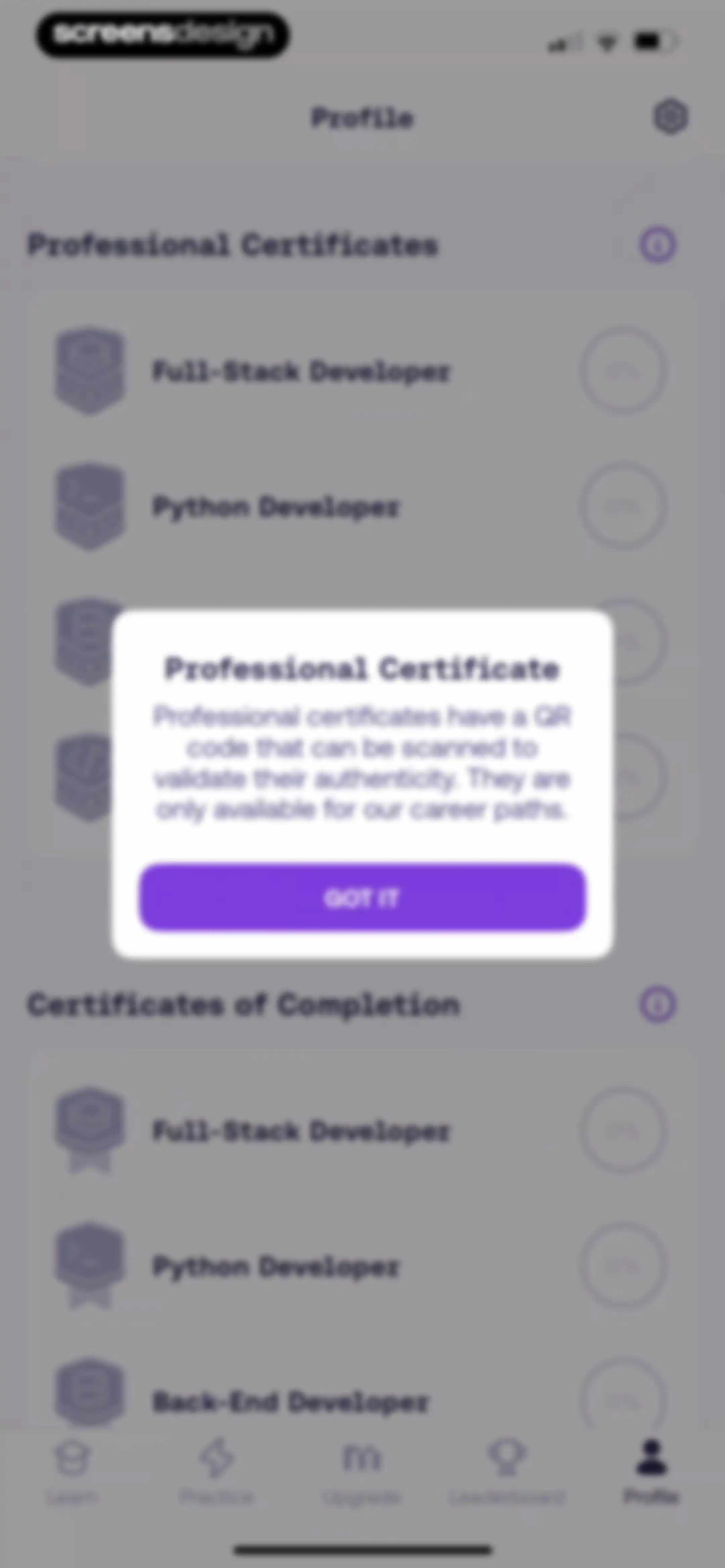 Mimo: Learn Coding/Programming screen 94