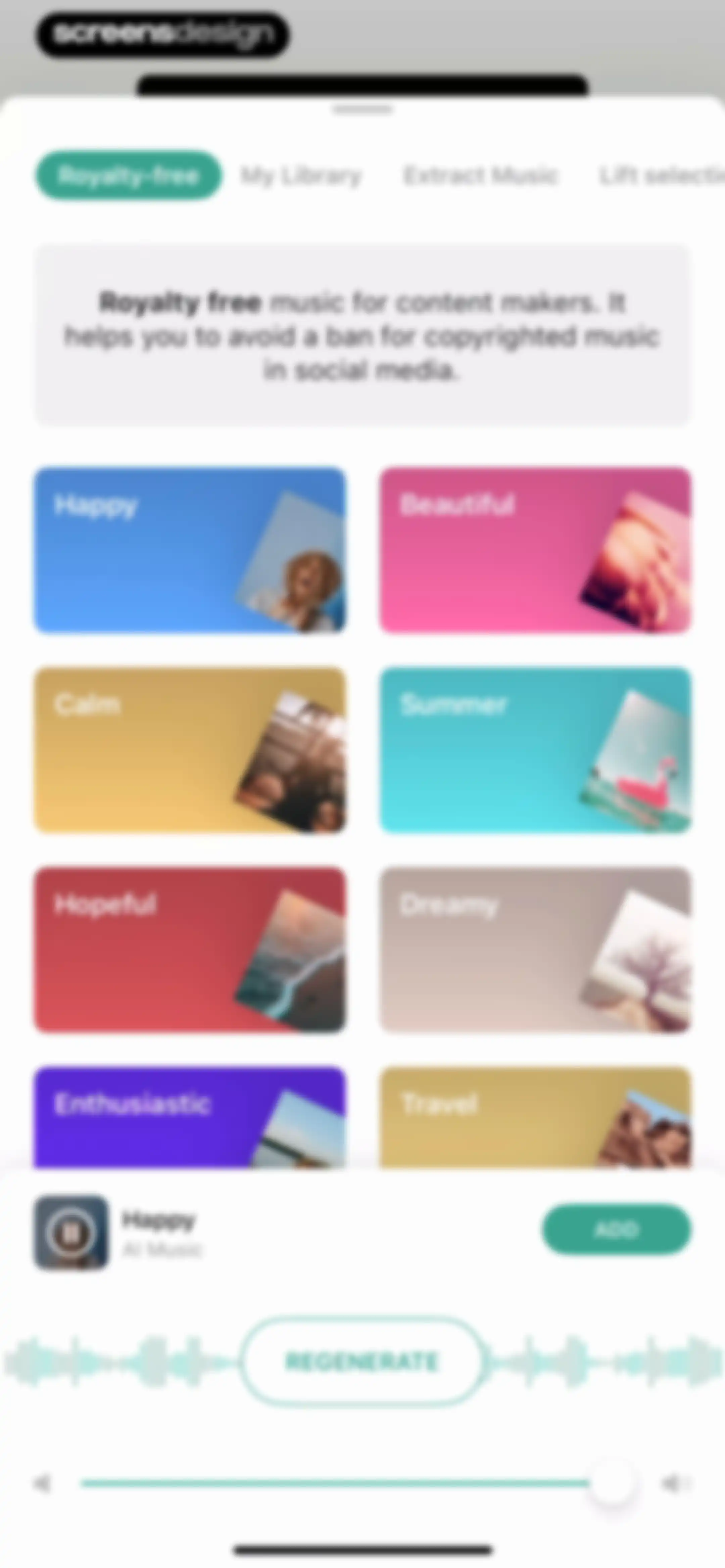 Lift: AI Video & Photo Editor screen 124