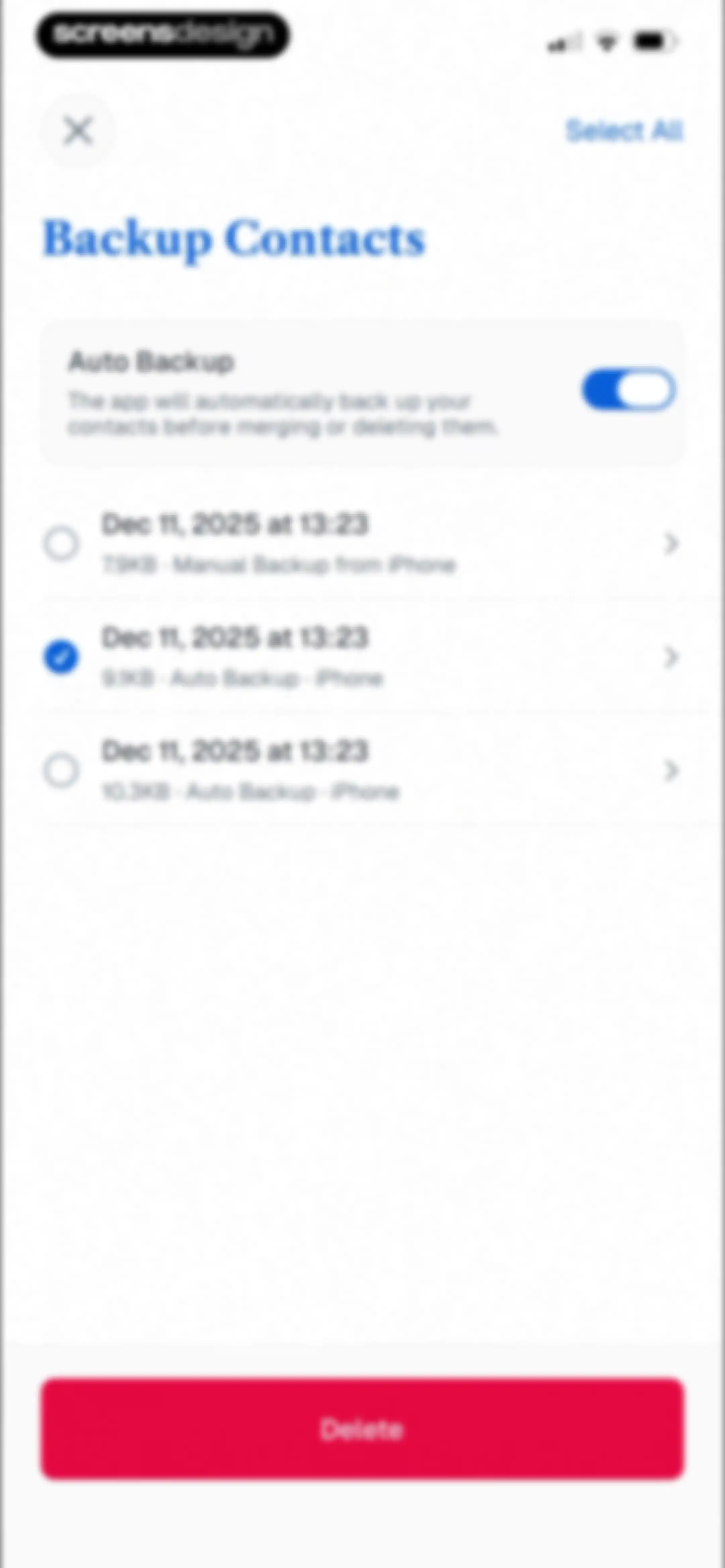 True Cleaner - Cleanup Storage screen 55