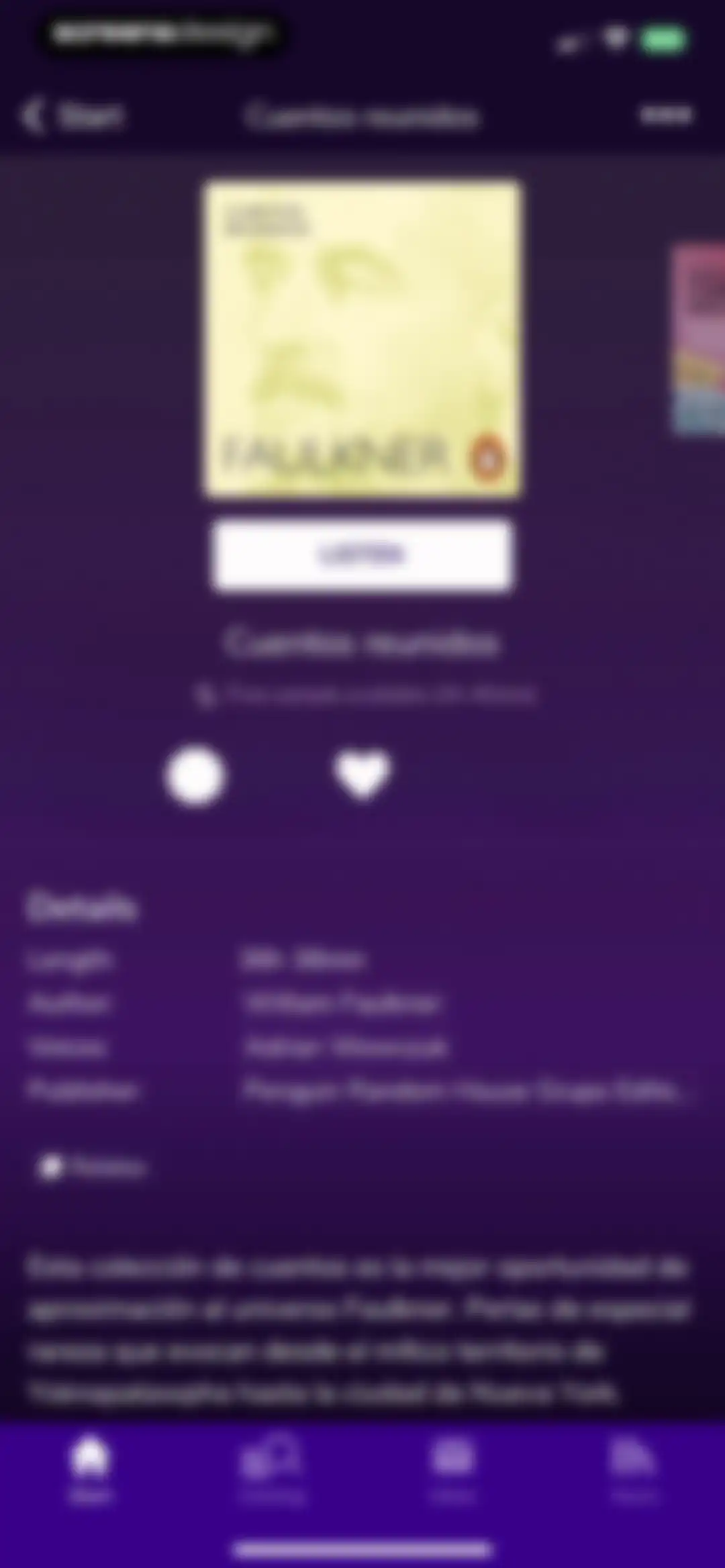 Audioteka screen 12