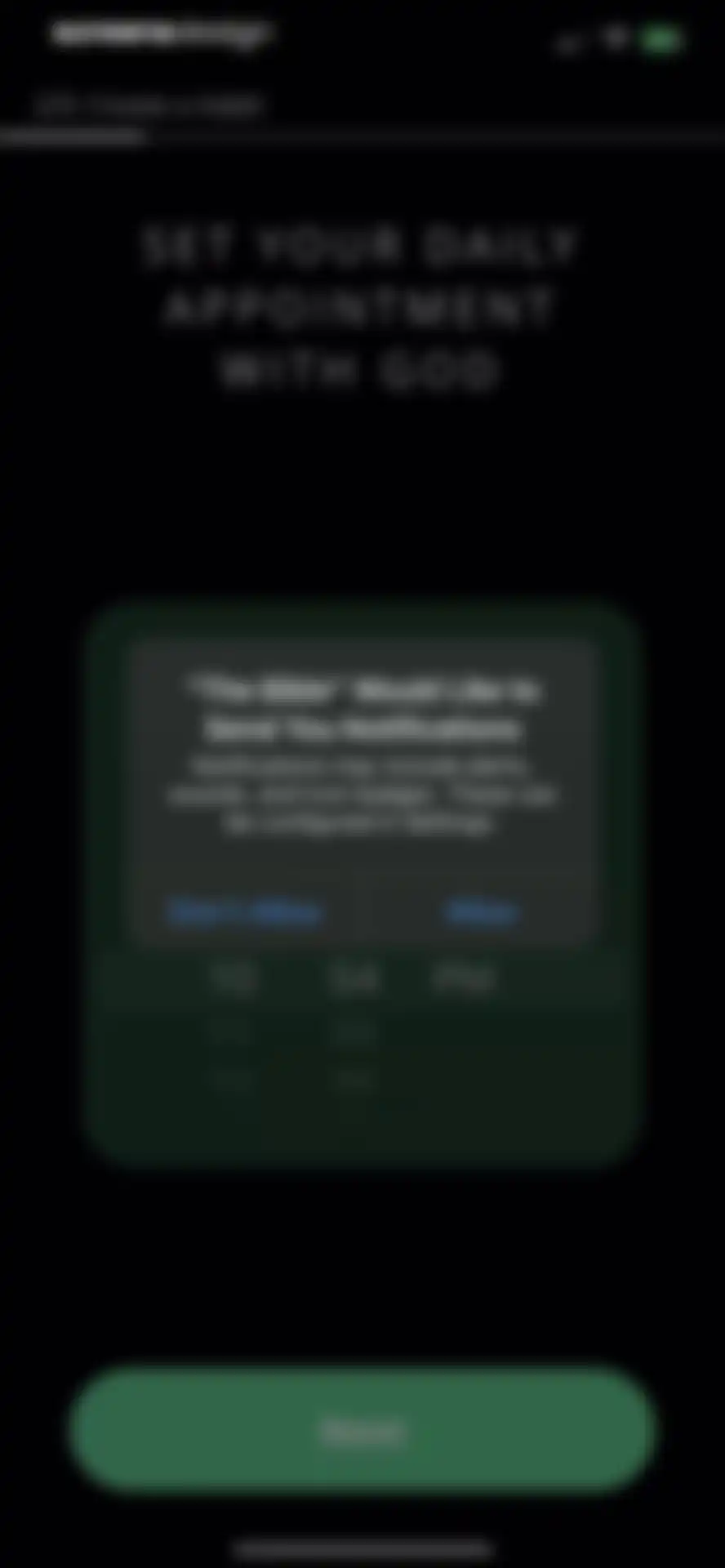 The Bible - Verse & Prayer screen 4