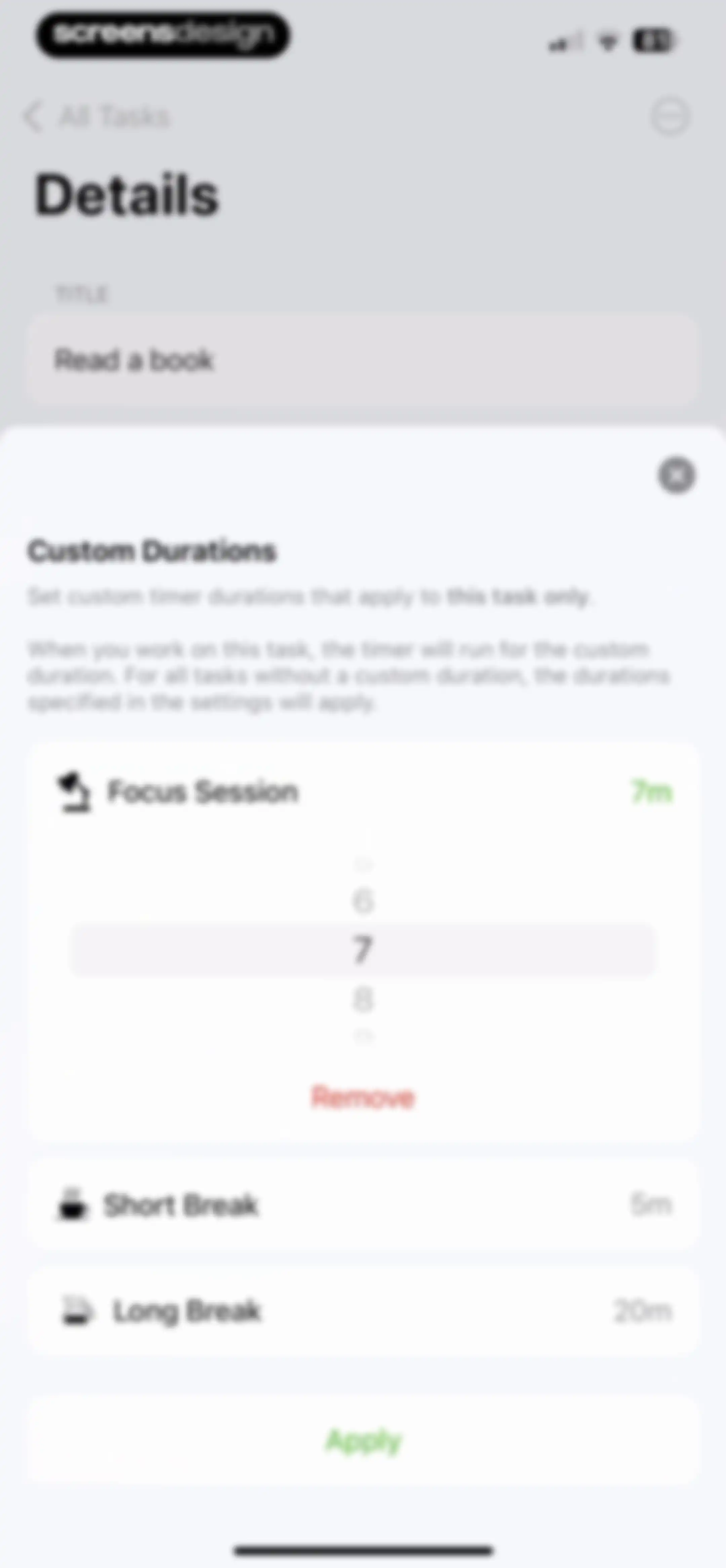 Focus - Deep Work Timer screen 42