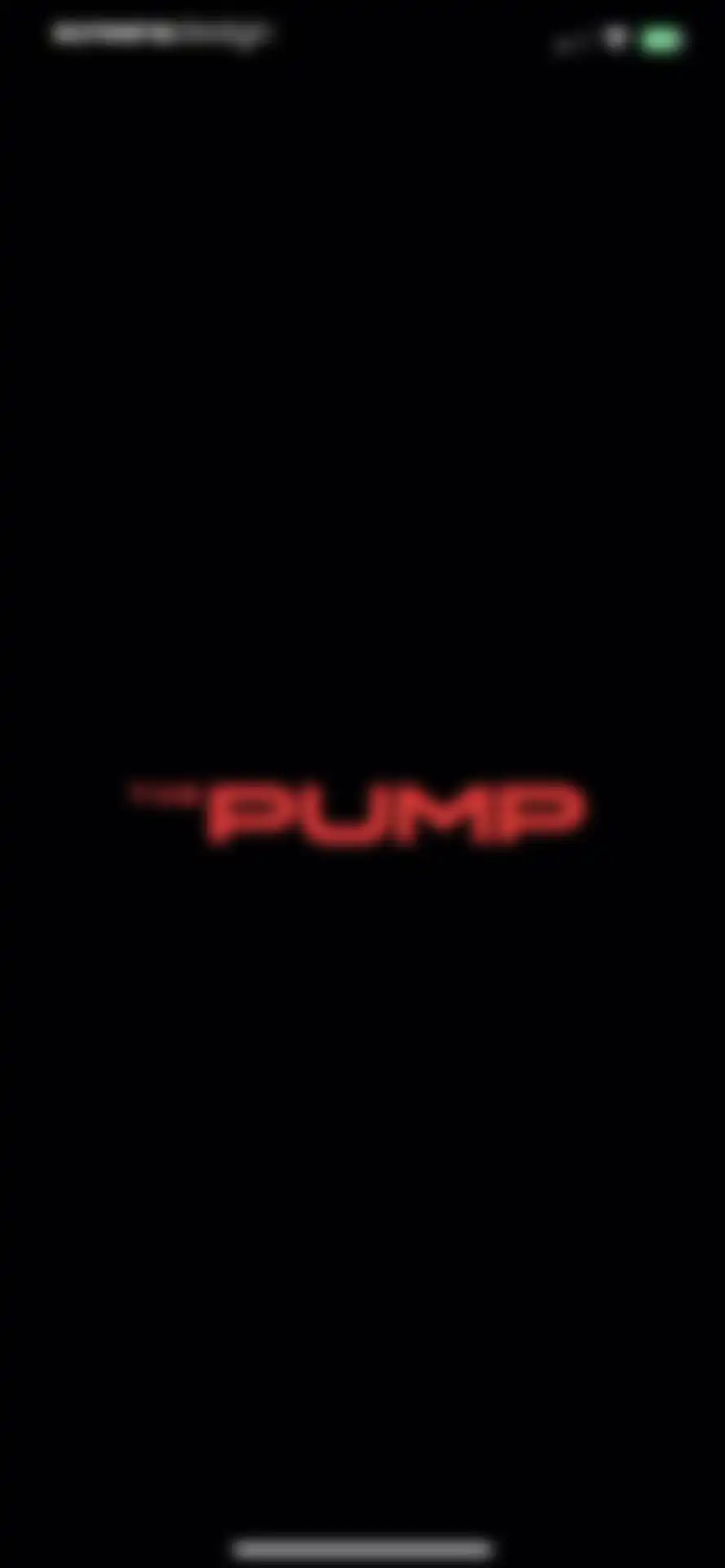 Pump Club: Fitness + Nutrition screen 1