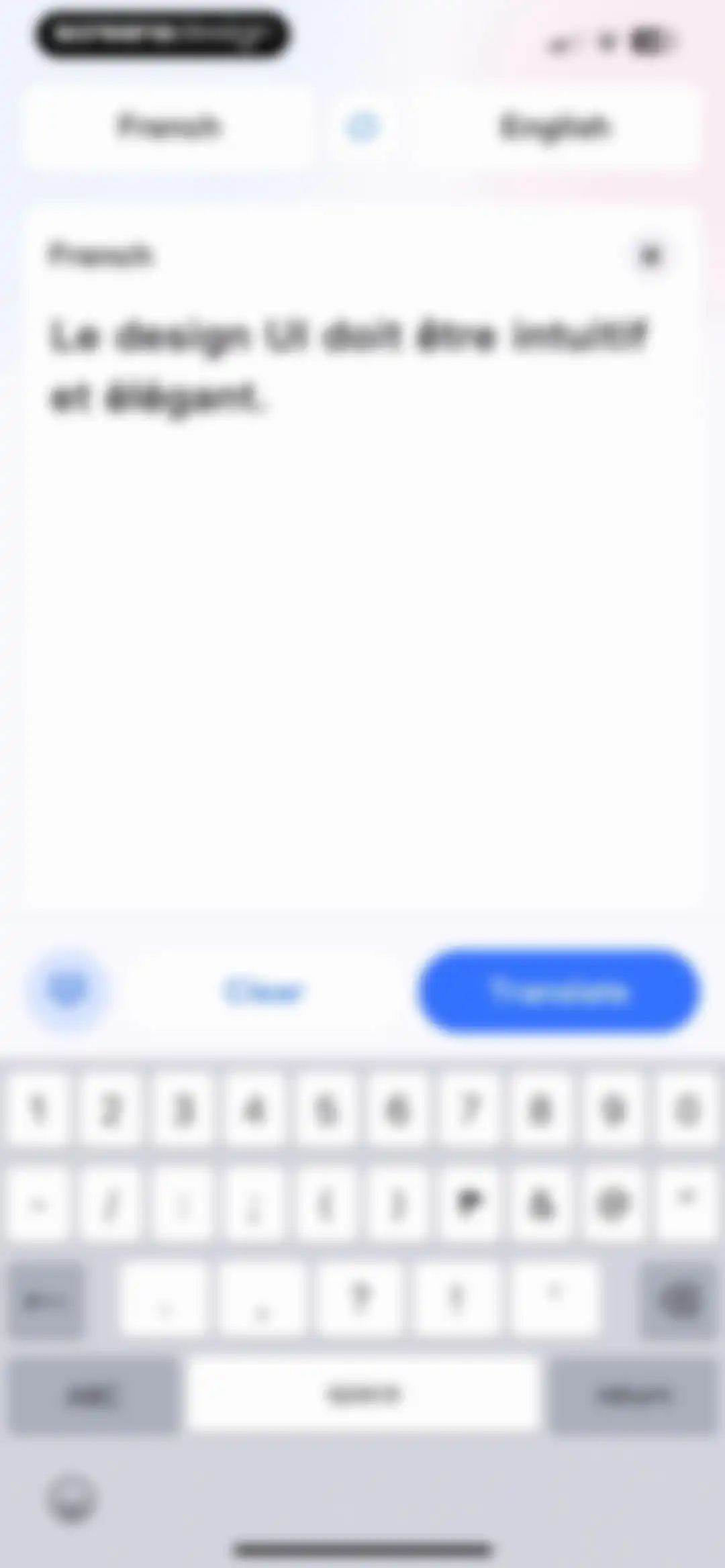 Voice Translate & Translator screen 13