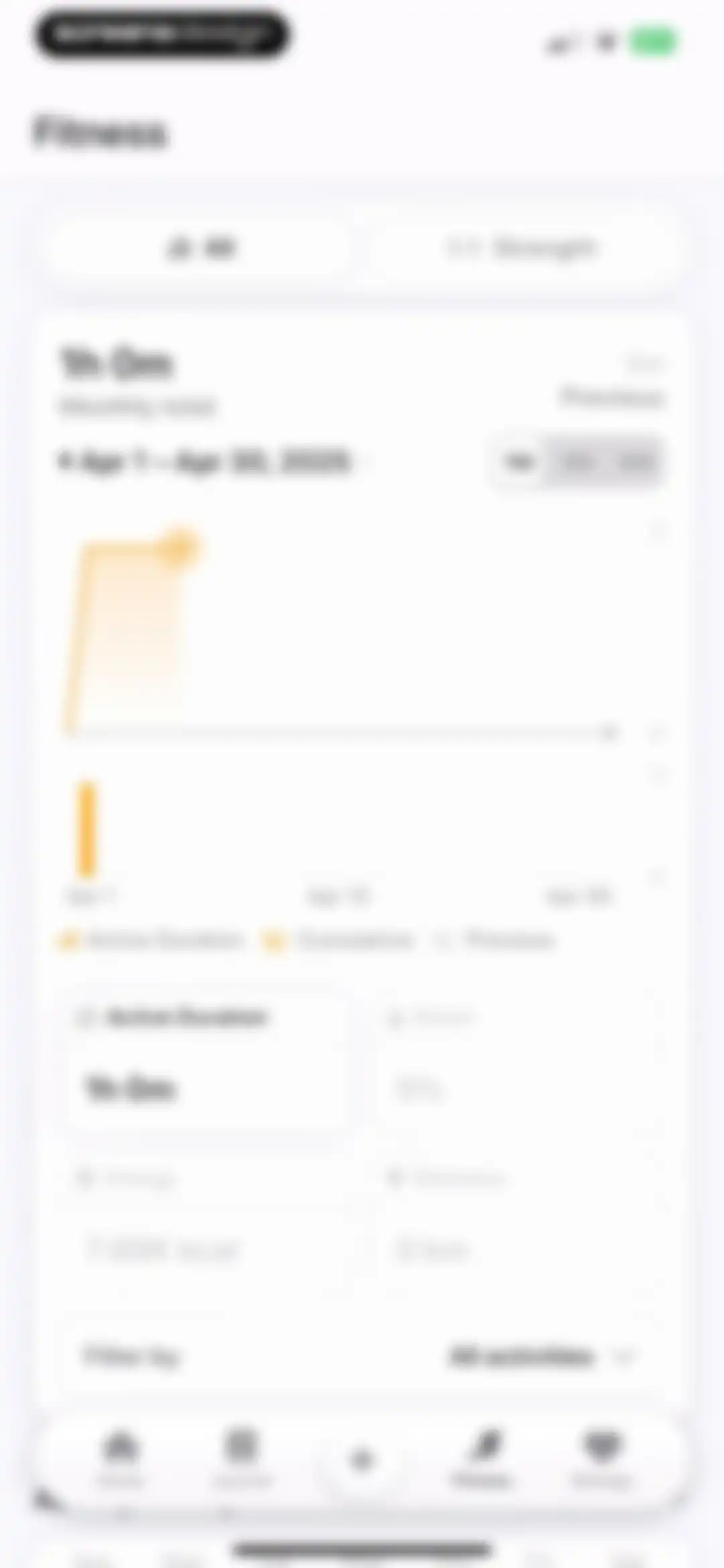 Bevel: AI Health Coach screen 164