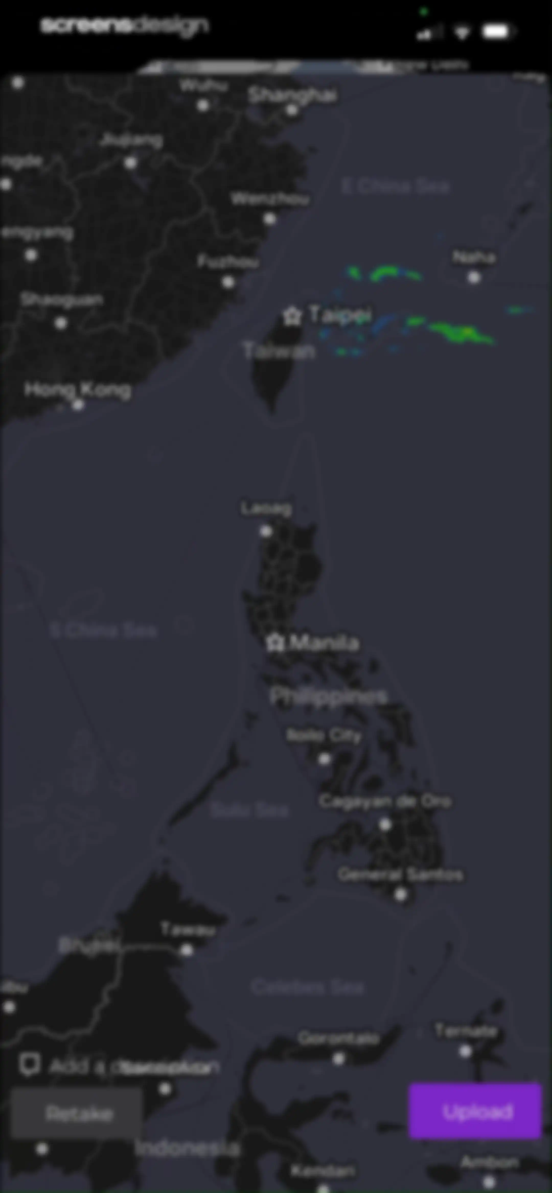 MyRadar Accurate Weather Radar screen 86