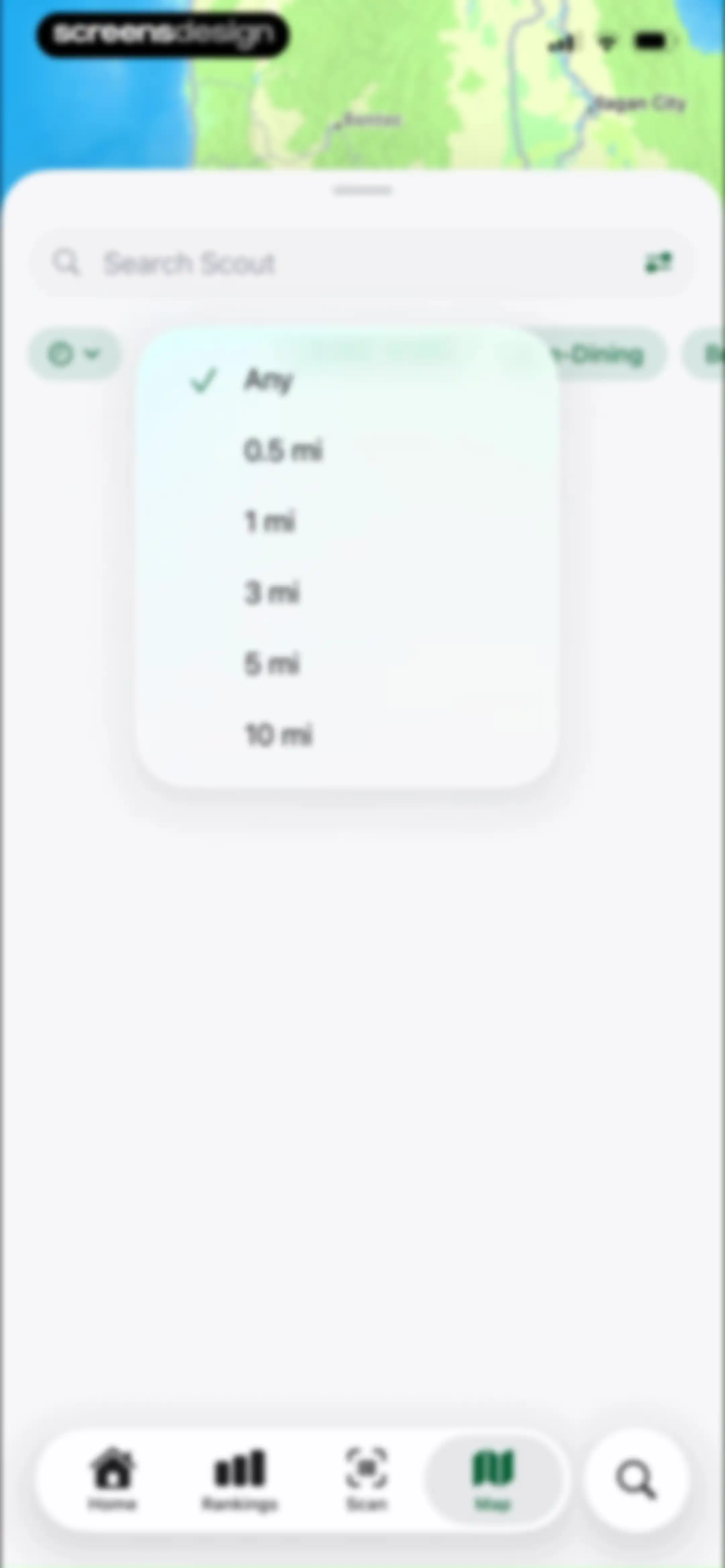 Scout - Health Analysis screen 59