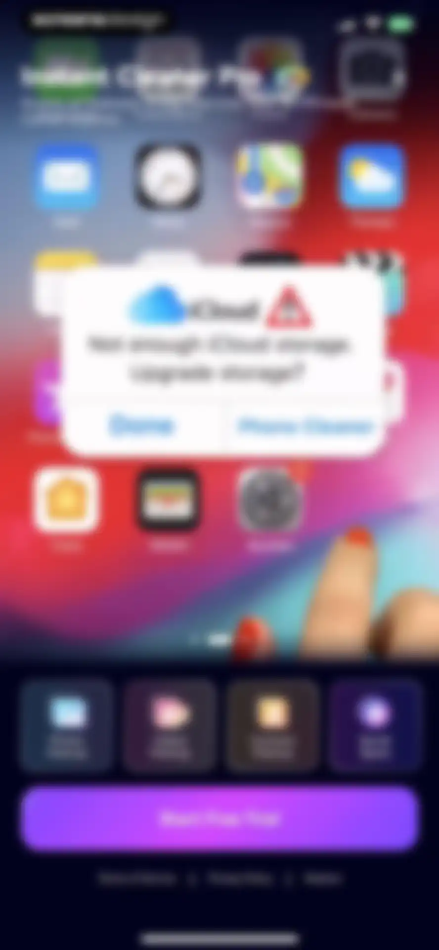 Instant Cleaner -Clean Storage screen 3