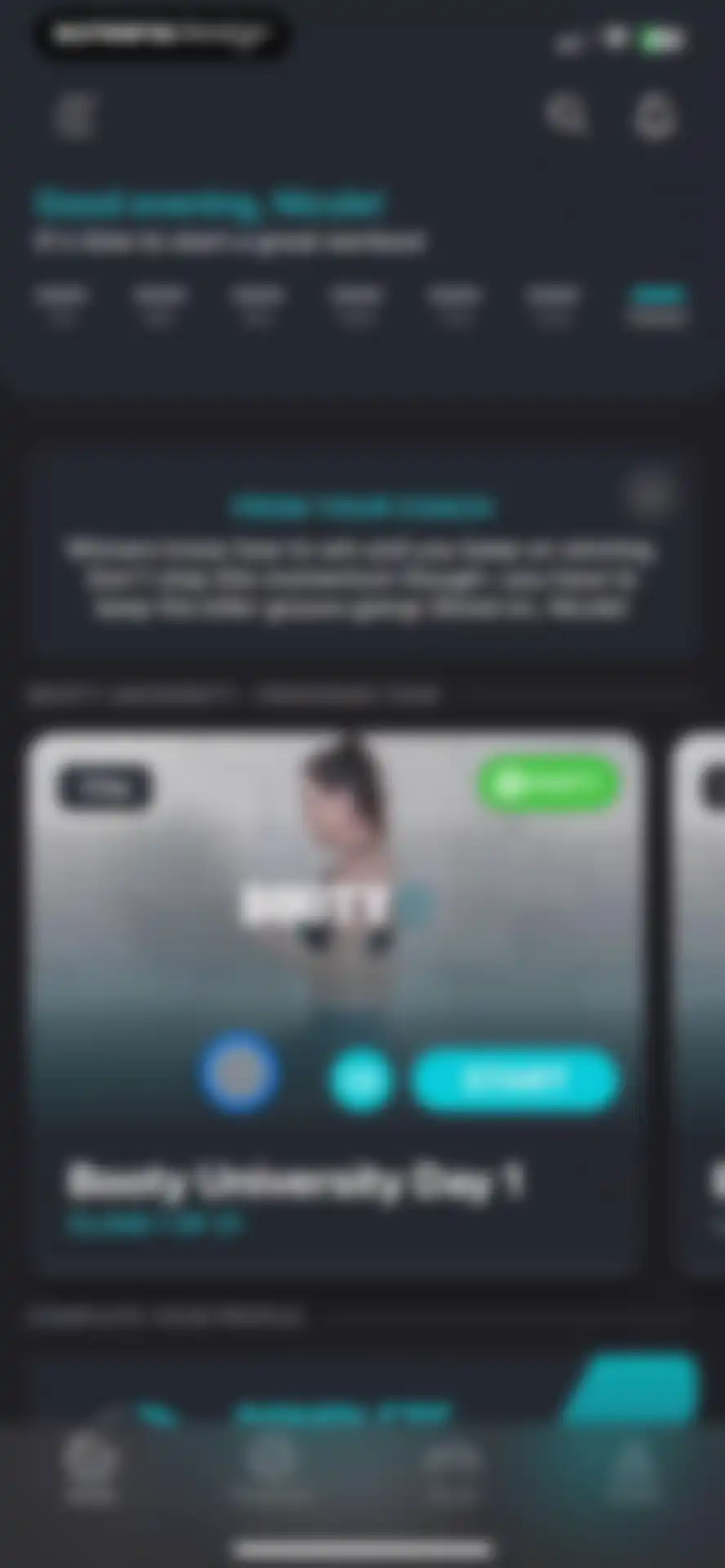 SHRED: Gym & Home Workouts screen 40