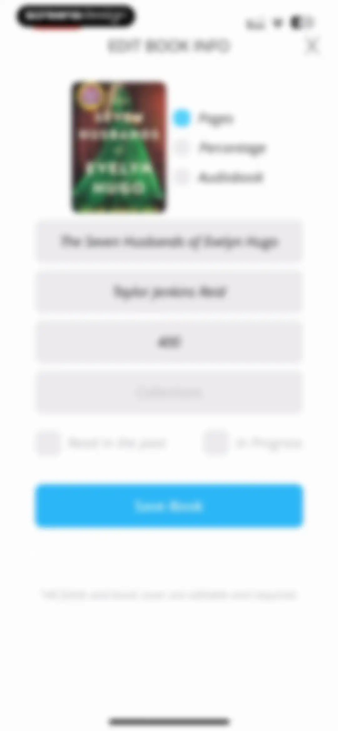 Bookly: Book Tracker screen 9