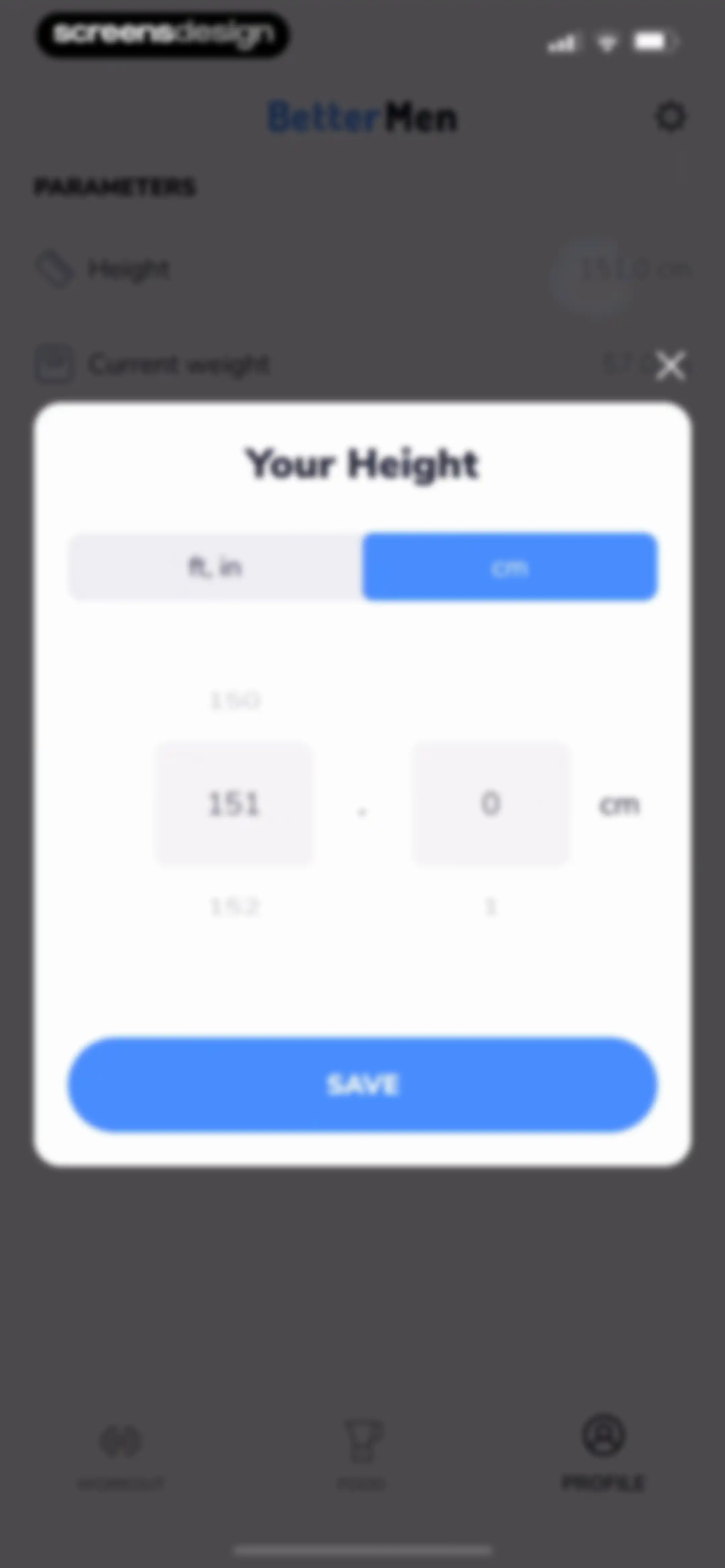 Workouts For Men: Gym & Home screen 88