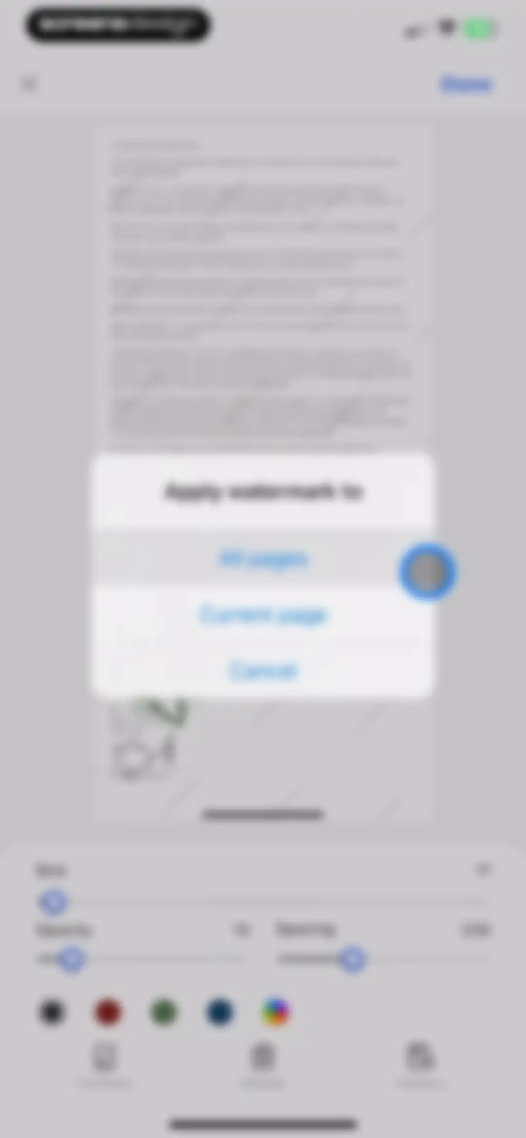Tiny Scanner - PDF Scanner App screen 22