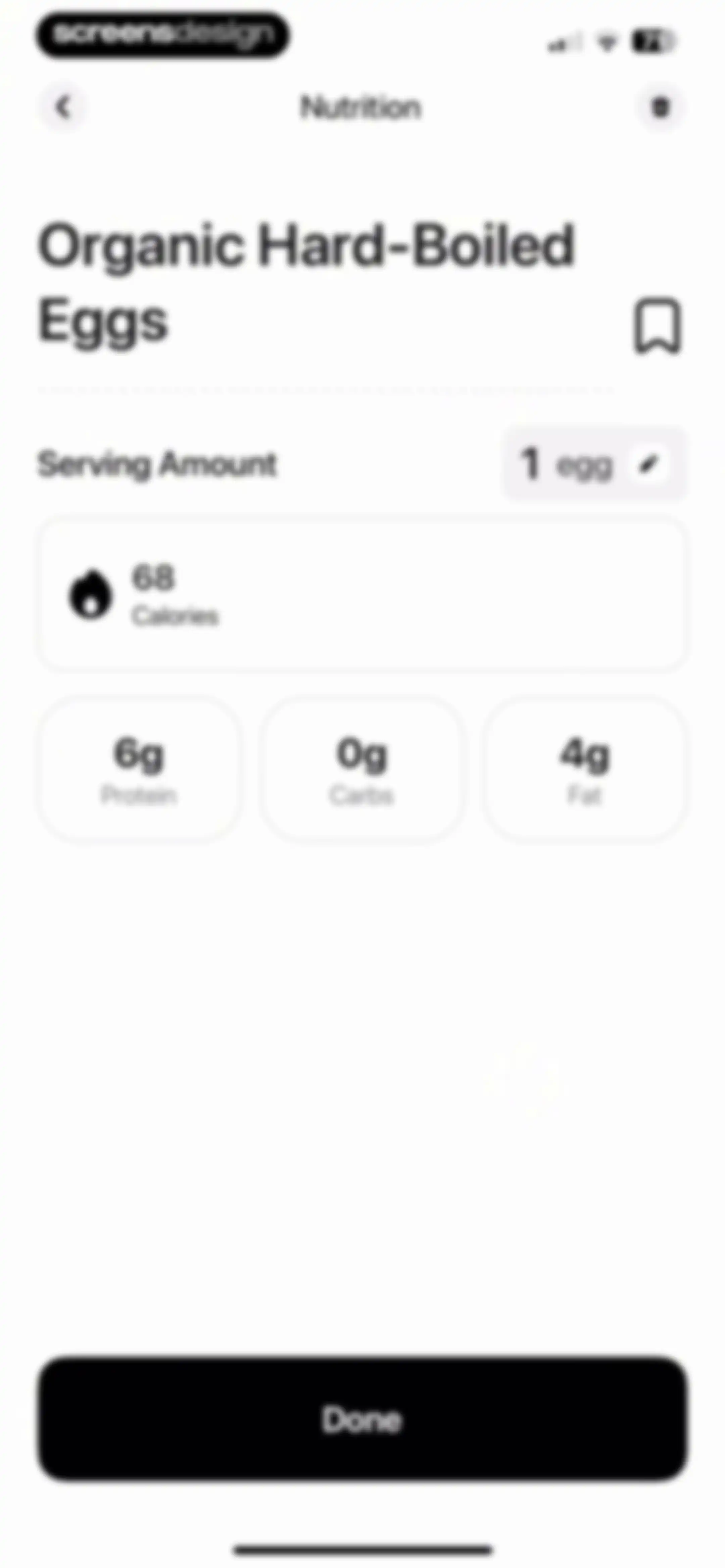 Lean: AI Macro Tracker screen 55