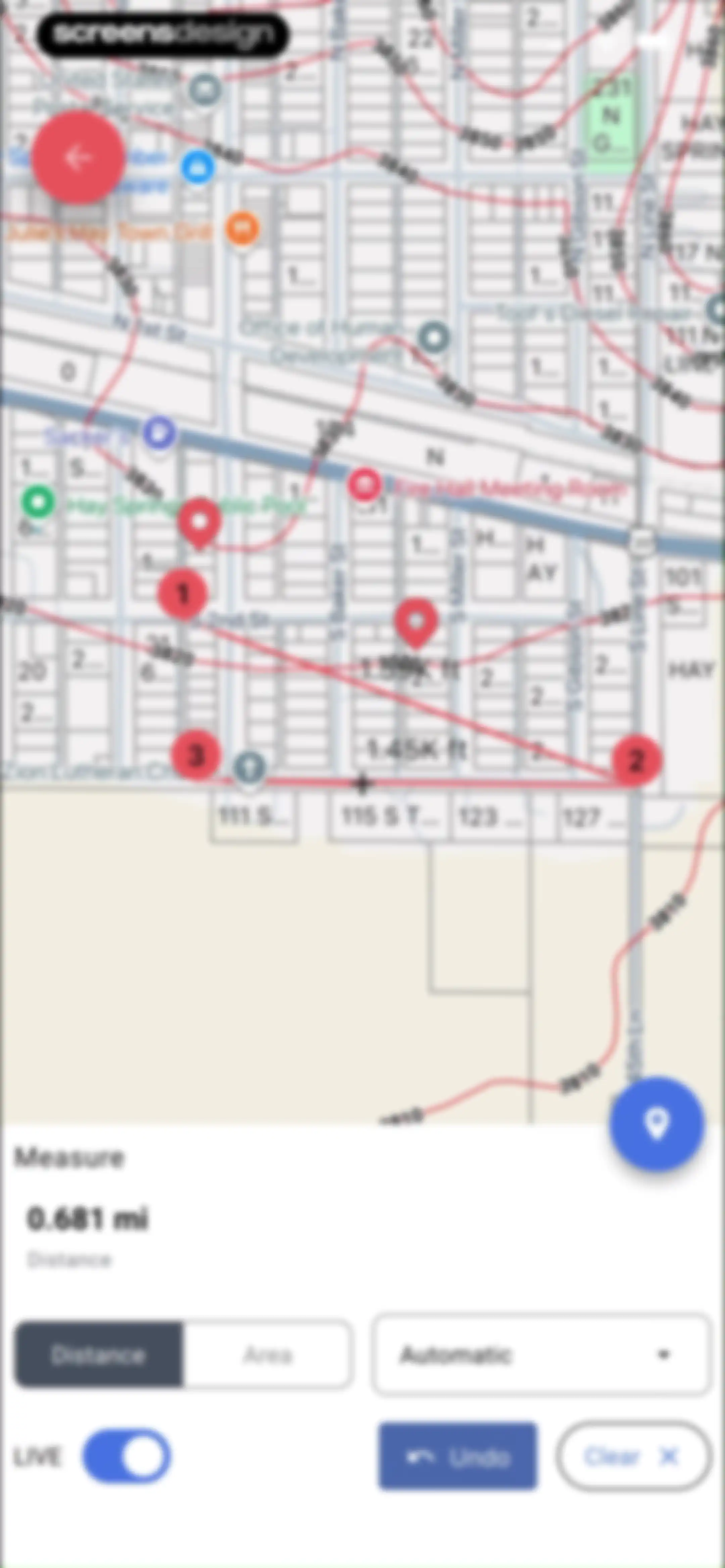 LandGlide: Land & Field Maps screen 48