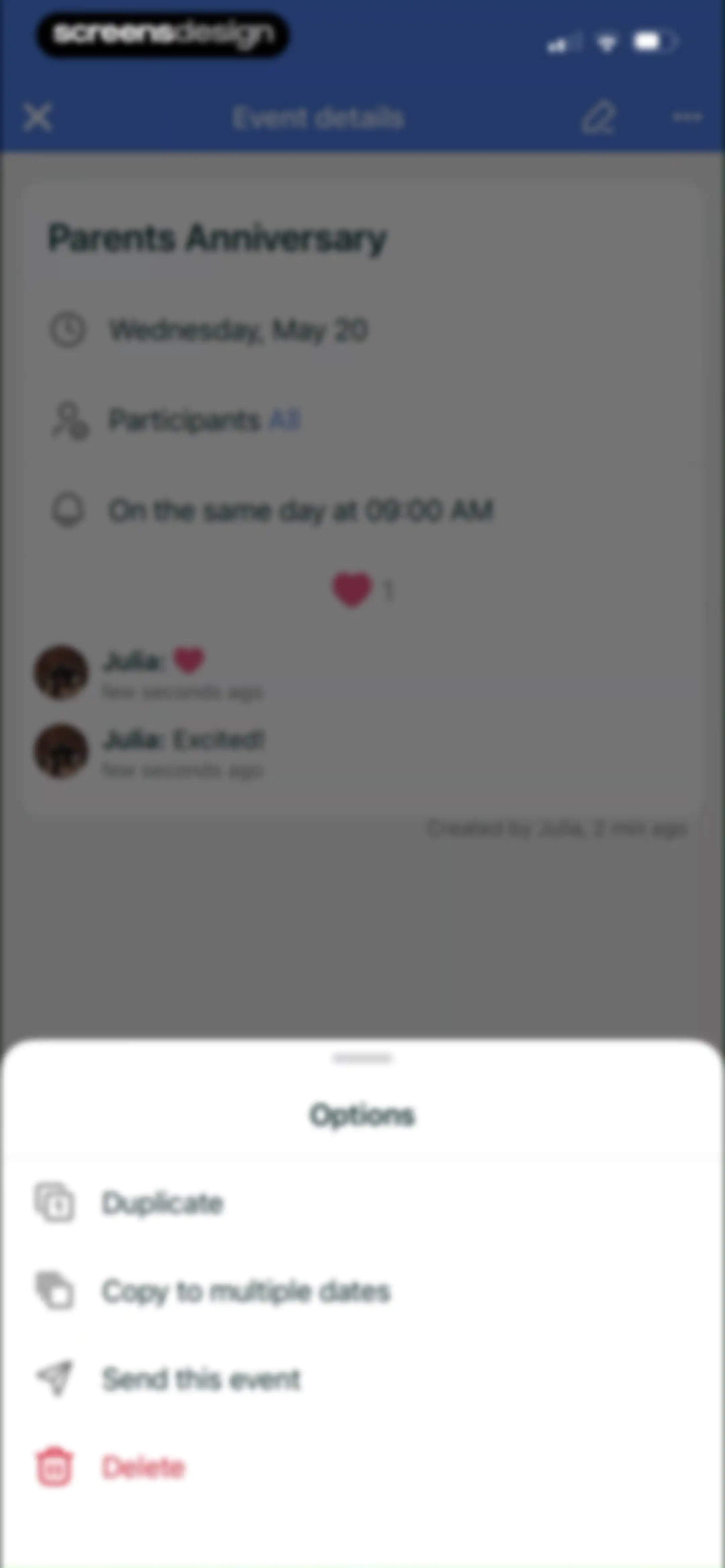 FamilyWall: Family Organizer screen 63