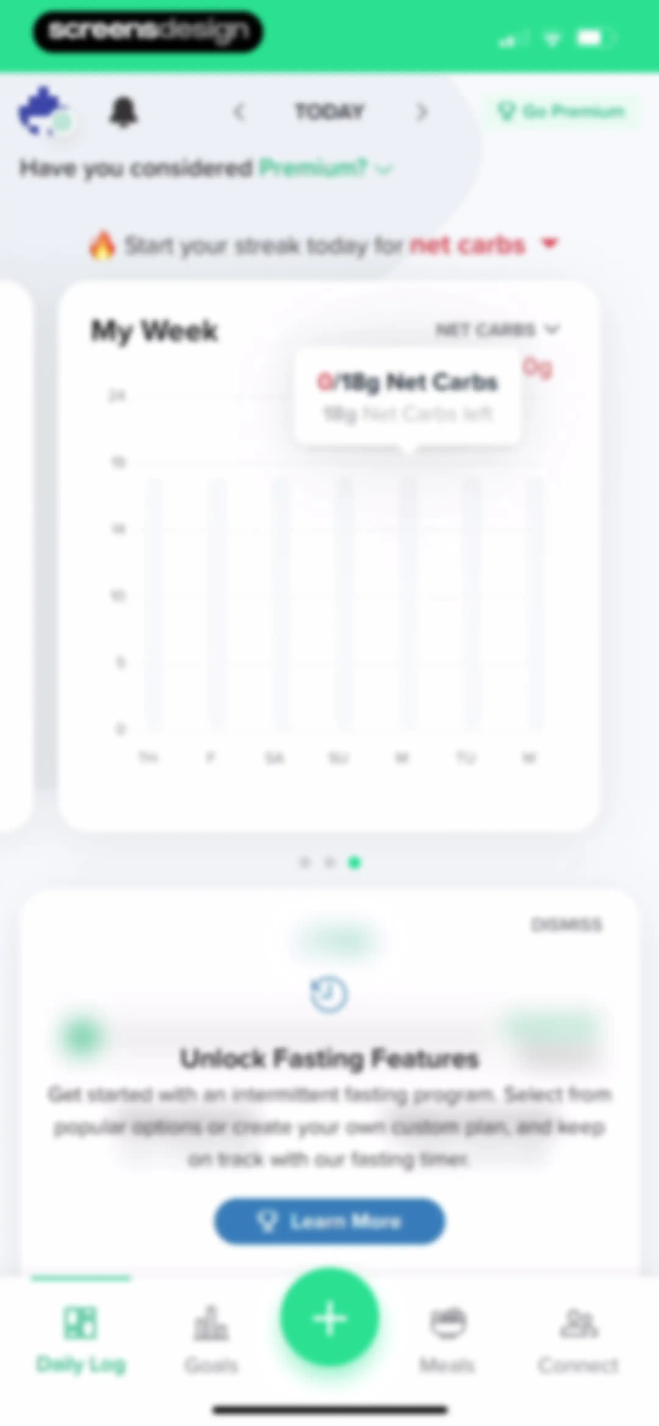 Carb Manager: Keto & Macro Log screen 66