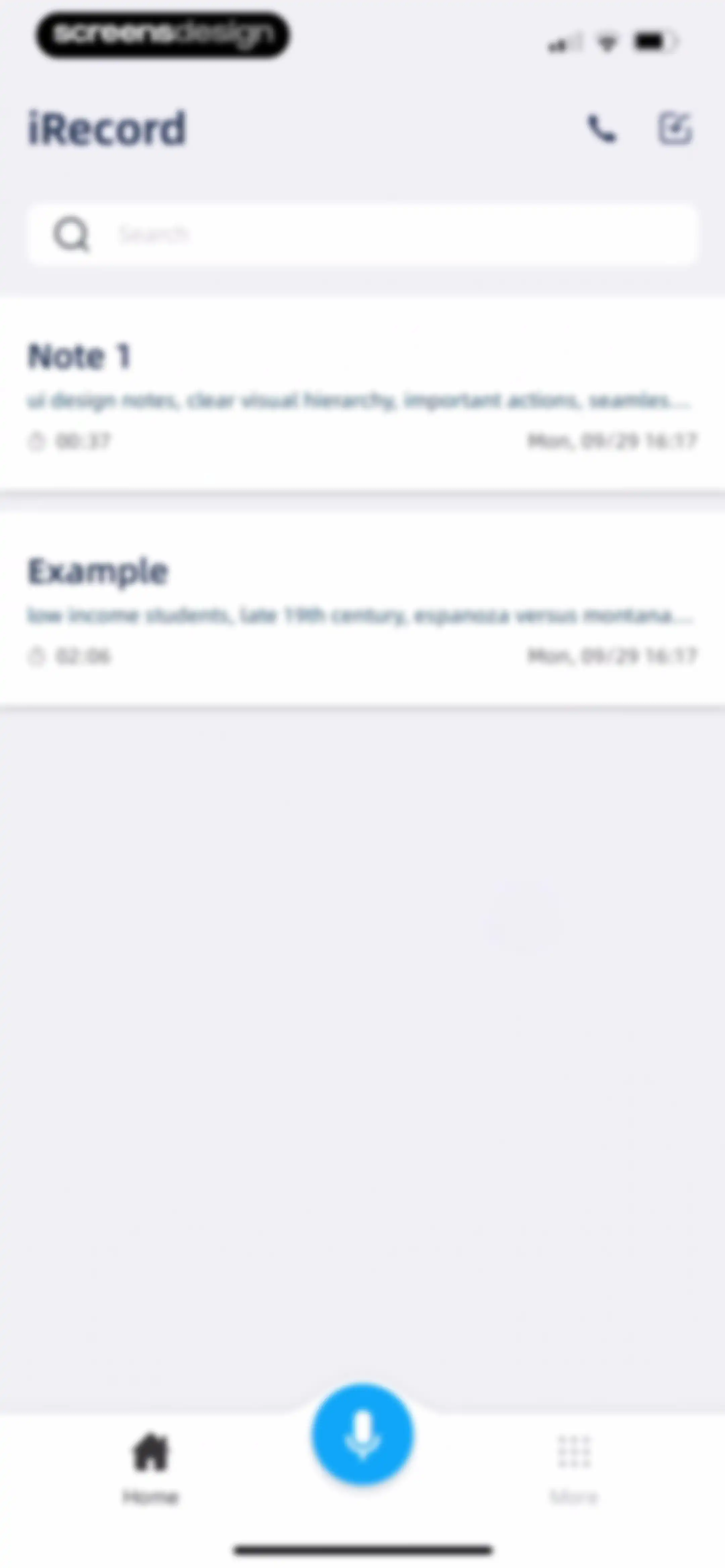 iRecord: Transcribe Voice Memo screen 69