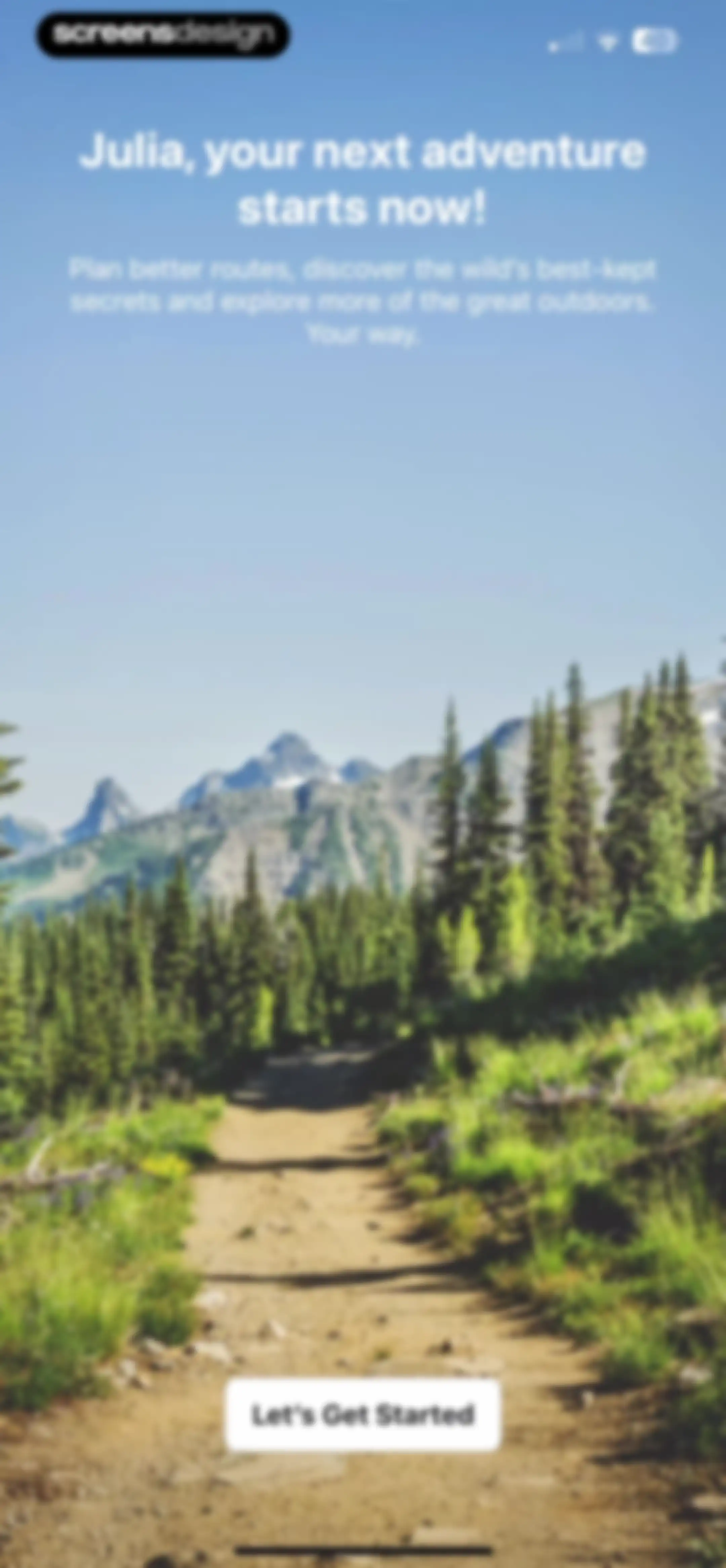 komoot - hike, bike & run screen 5