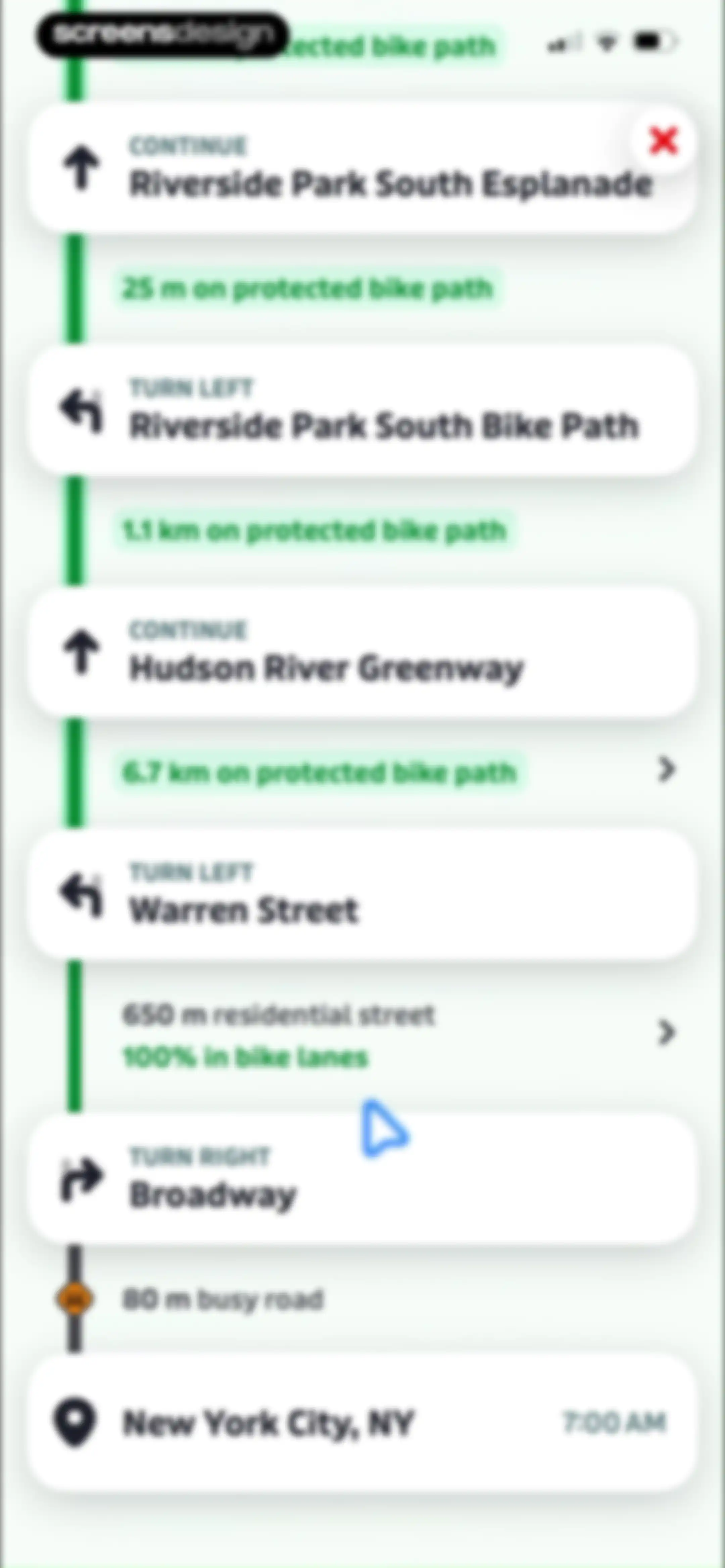 Transit • Subway & Bus Times screen 33