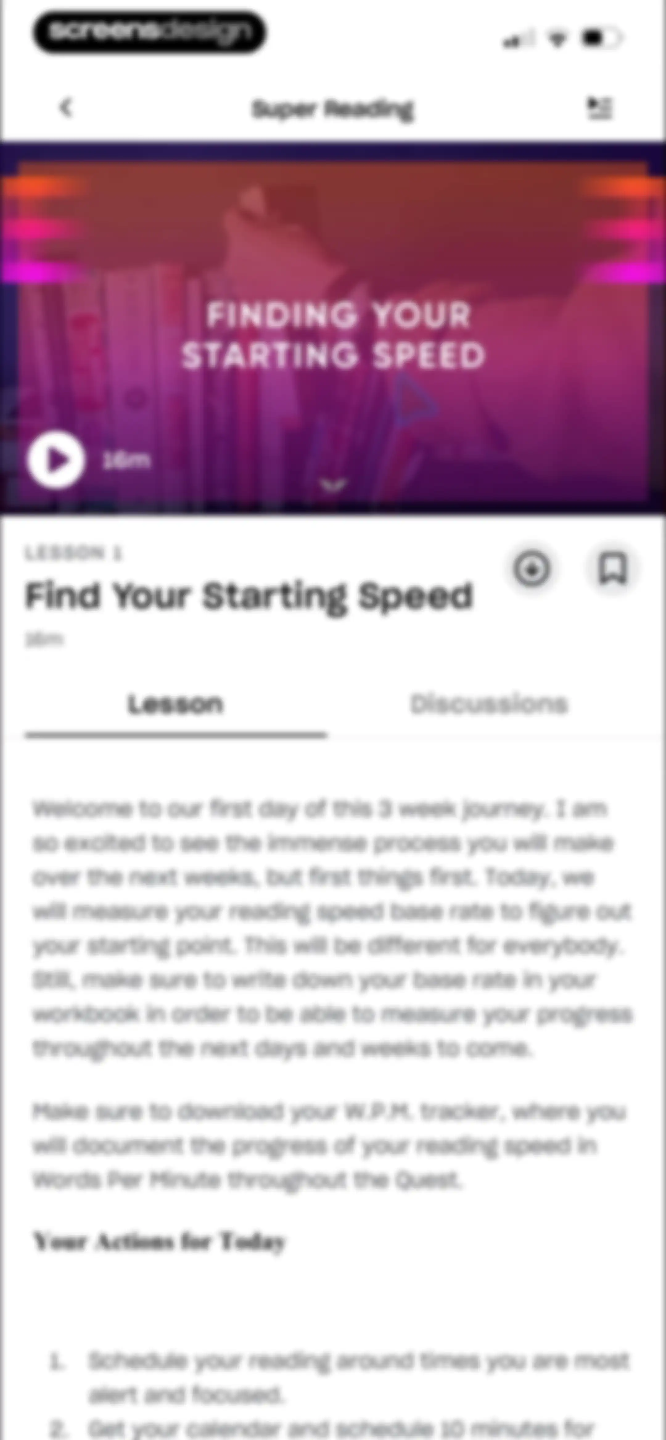 Mindvalley: Self Improvement screen 46