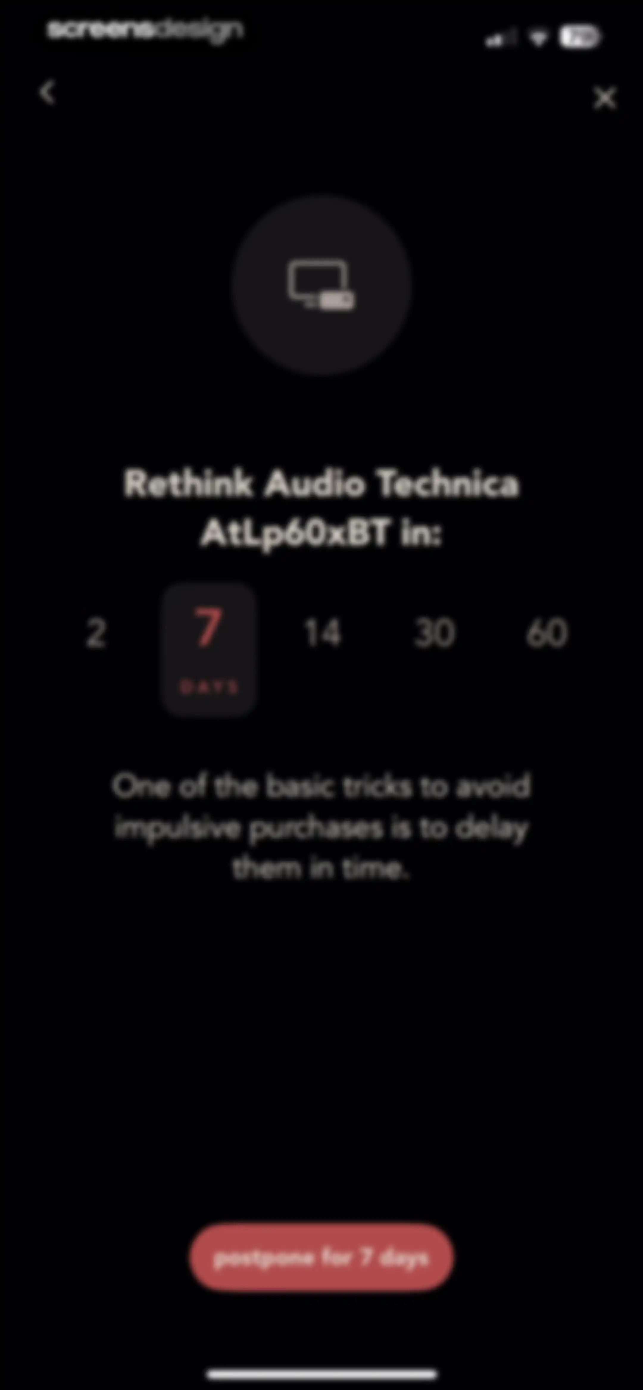 bless. minimal shopping habits screen 12