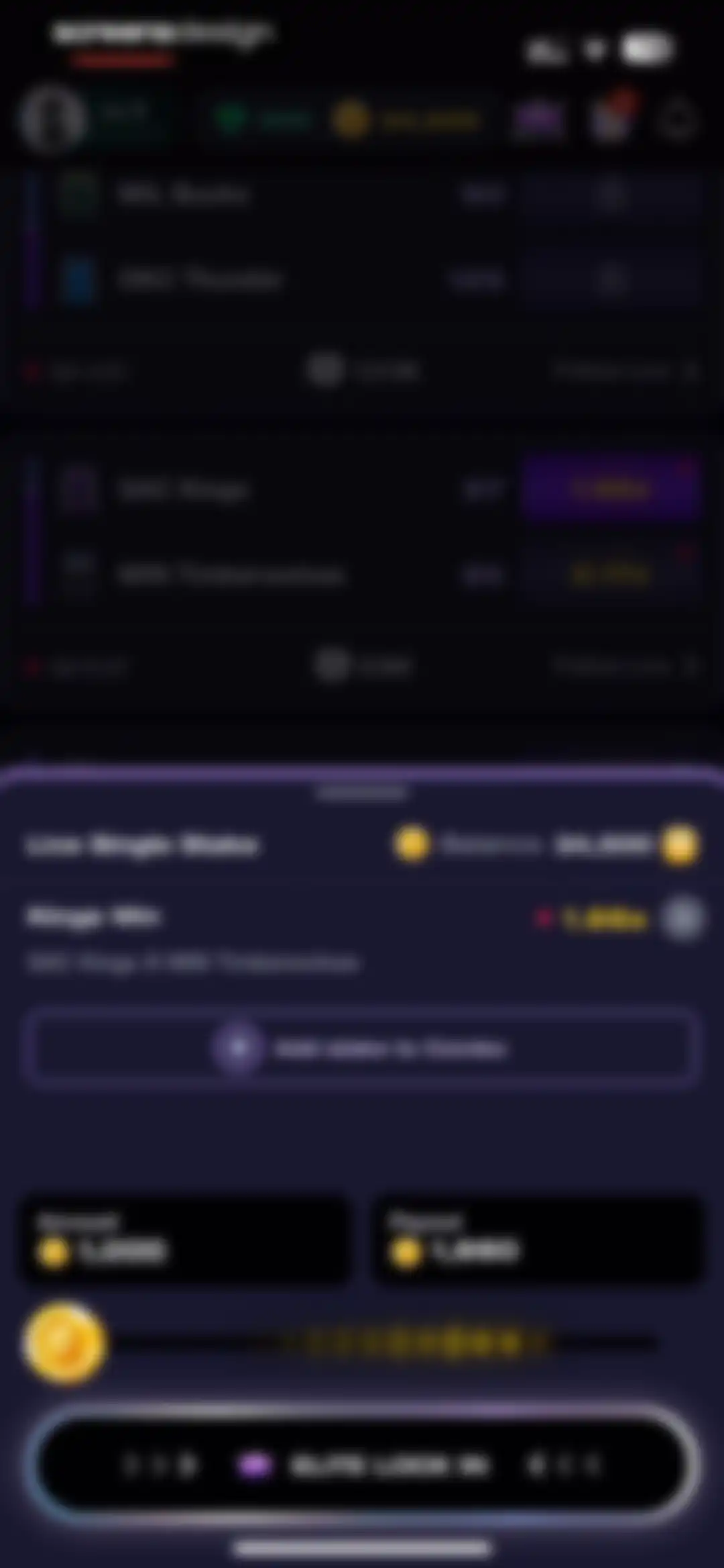 Stadium Live - Predict Sports screen 70