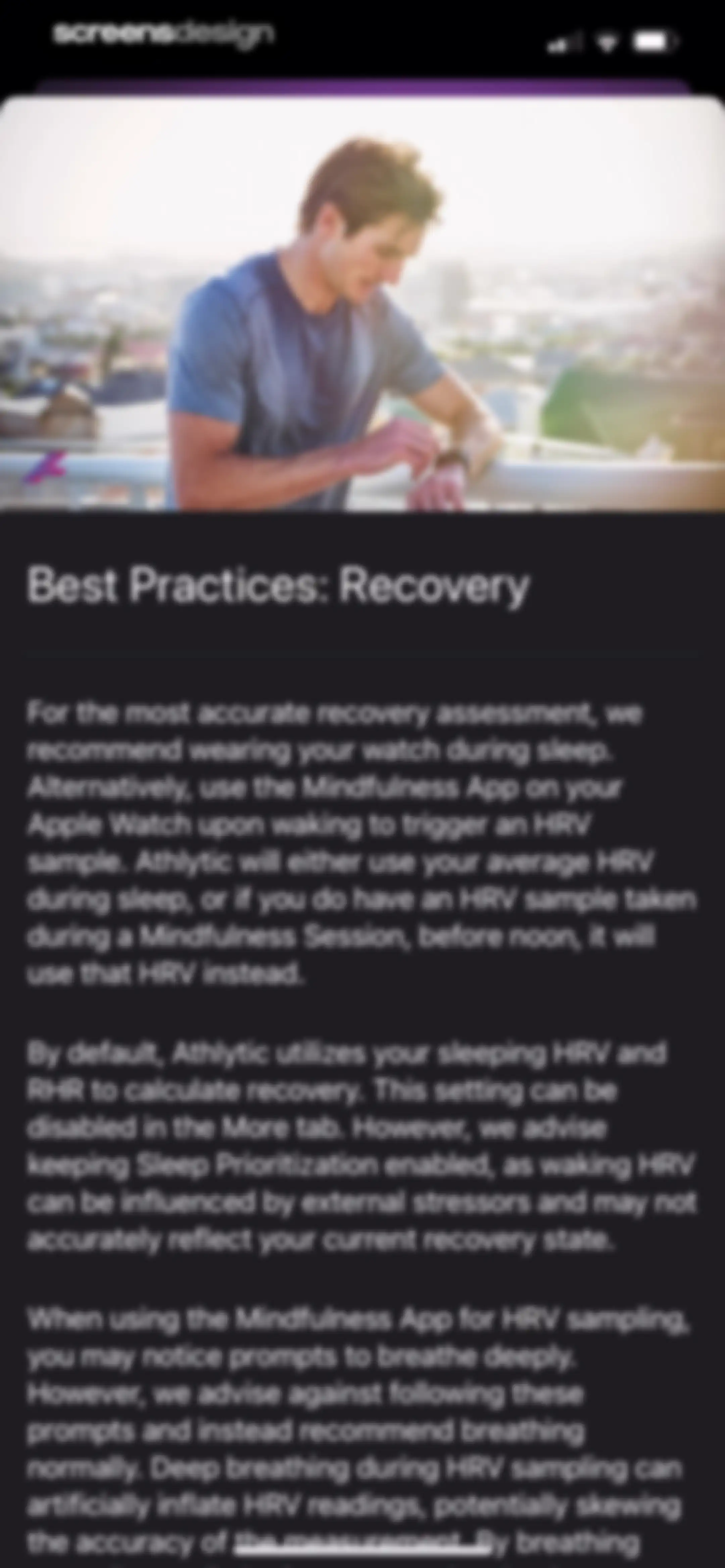 Athlytic: AI Fitness Coach screen 13
