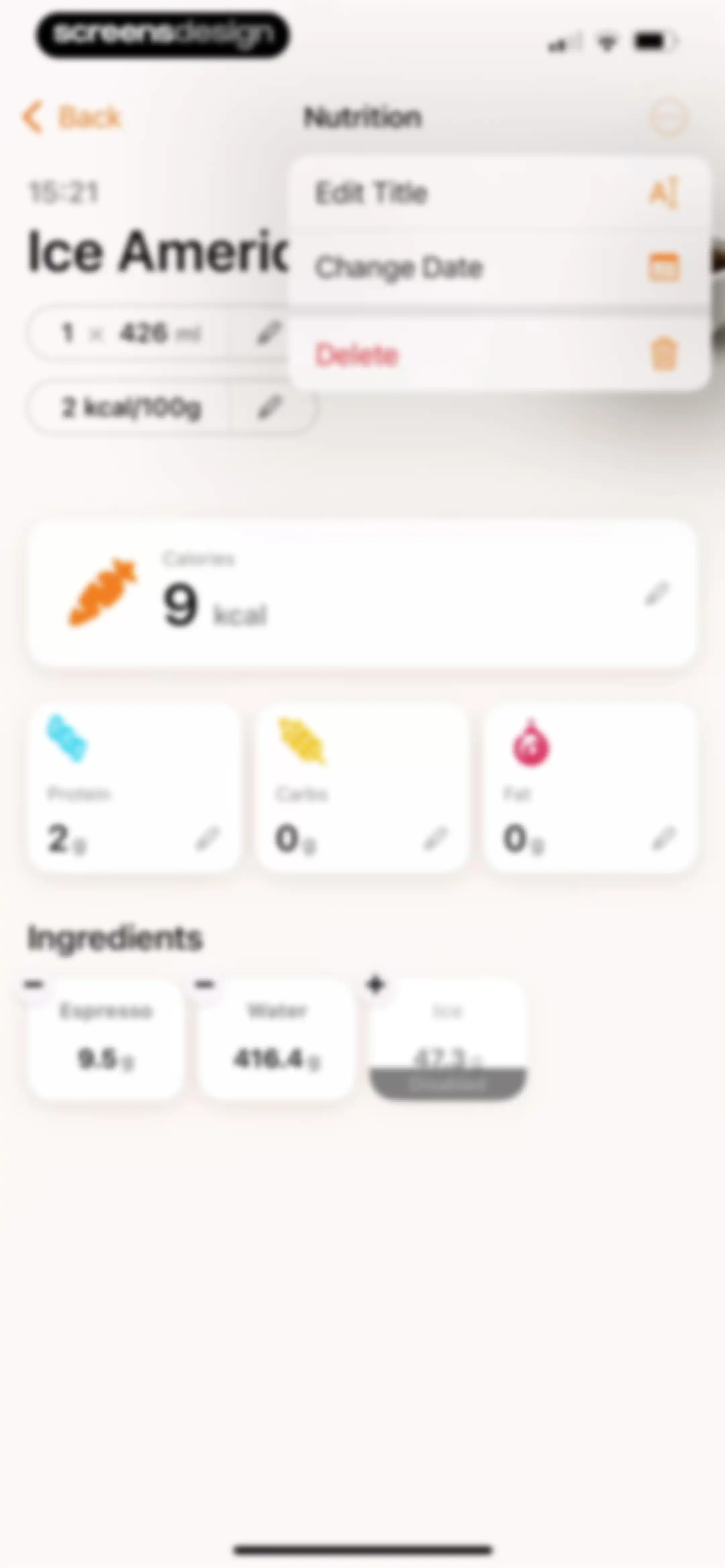 CalBot: AI Calorie Tracker screen 58