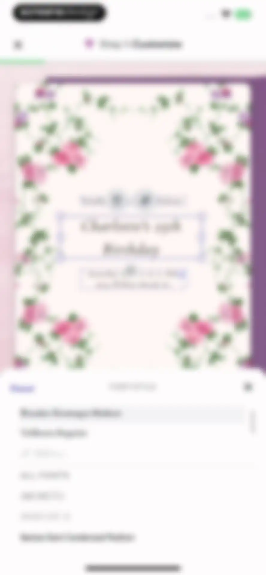 Evite: Party Invitation Maker screen 10