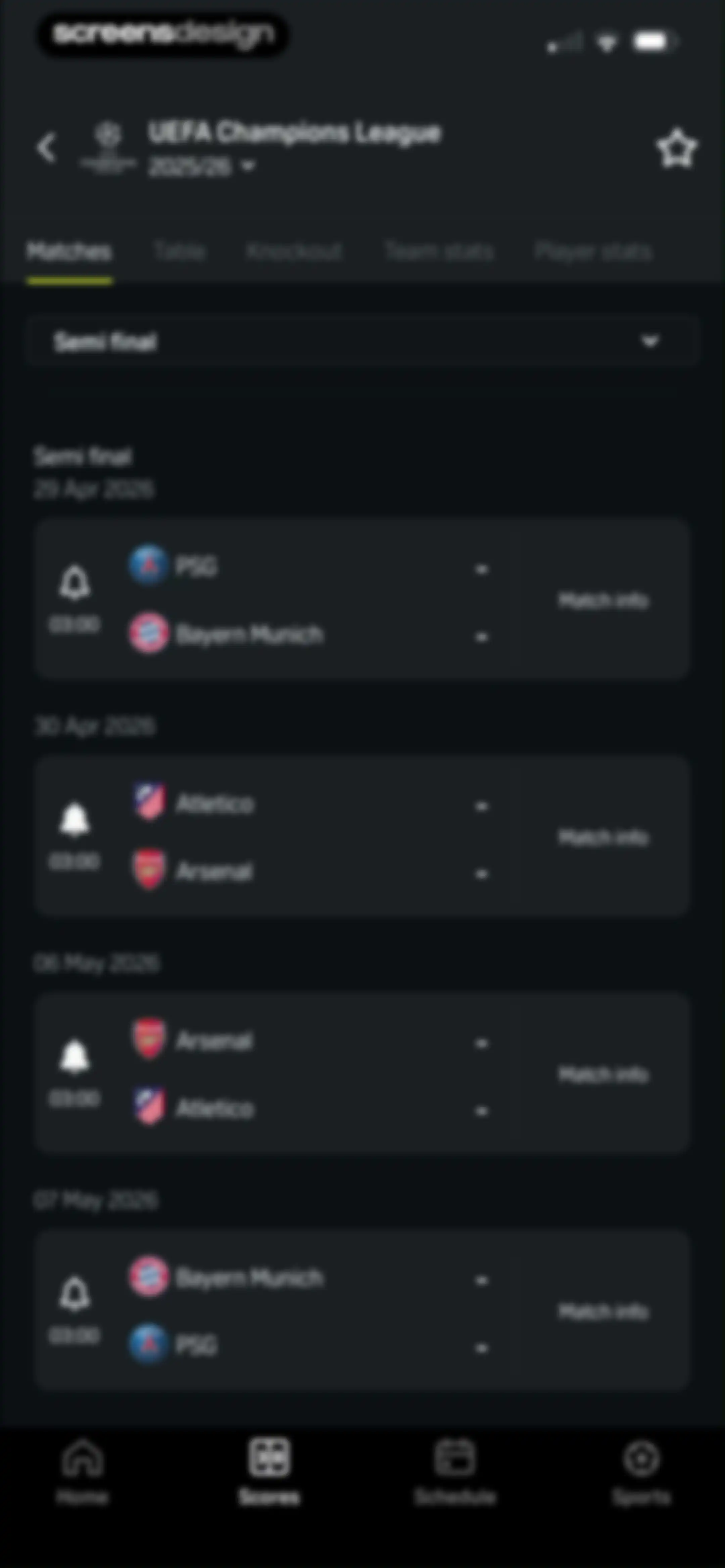 DAZN: Stream Live Sports screen 51