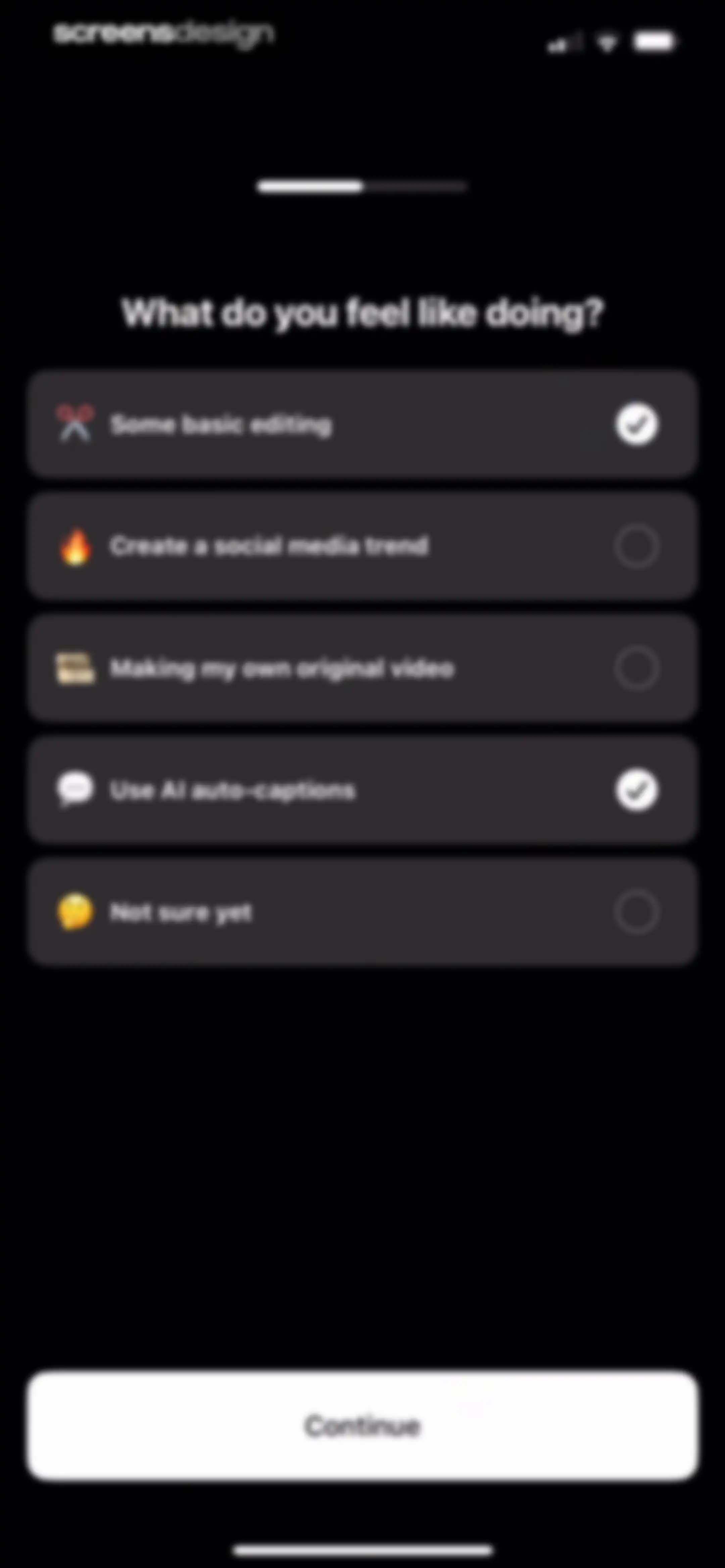 Vixer: AI Video Editor & Maker screen 4