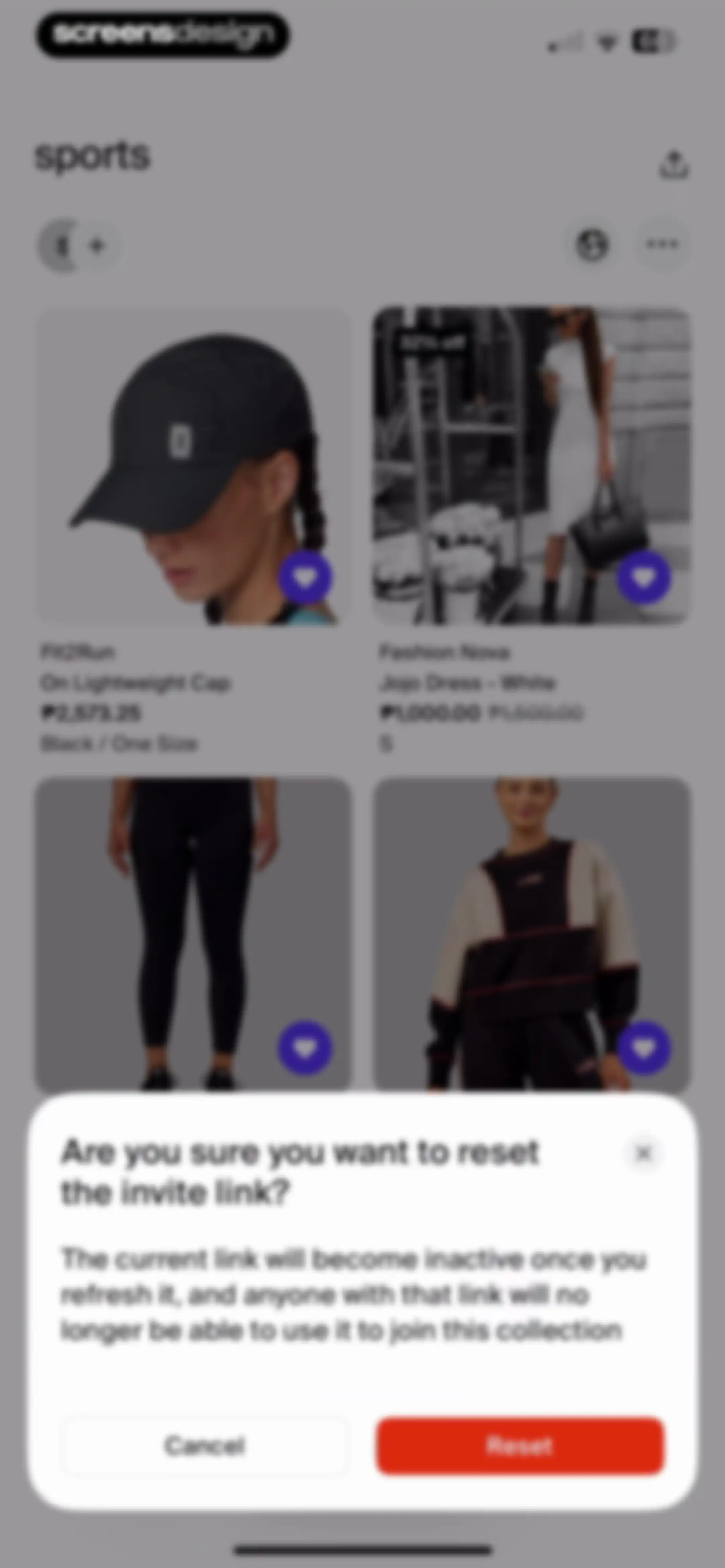 Shop: All your favorite brands screen 144