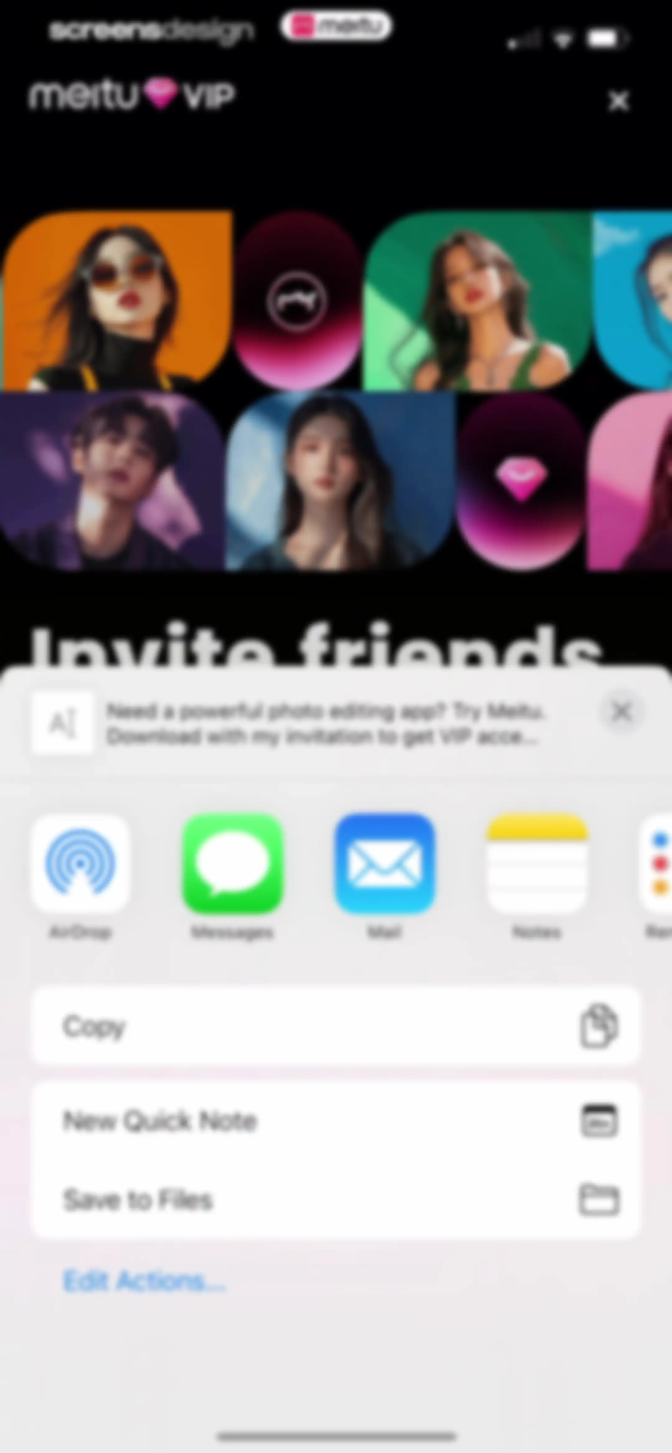 Meitu AI Photo & Video Editor screen 211