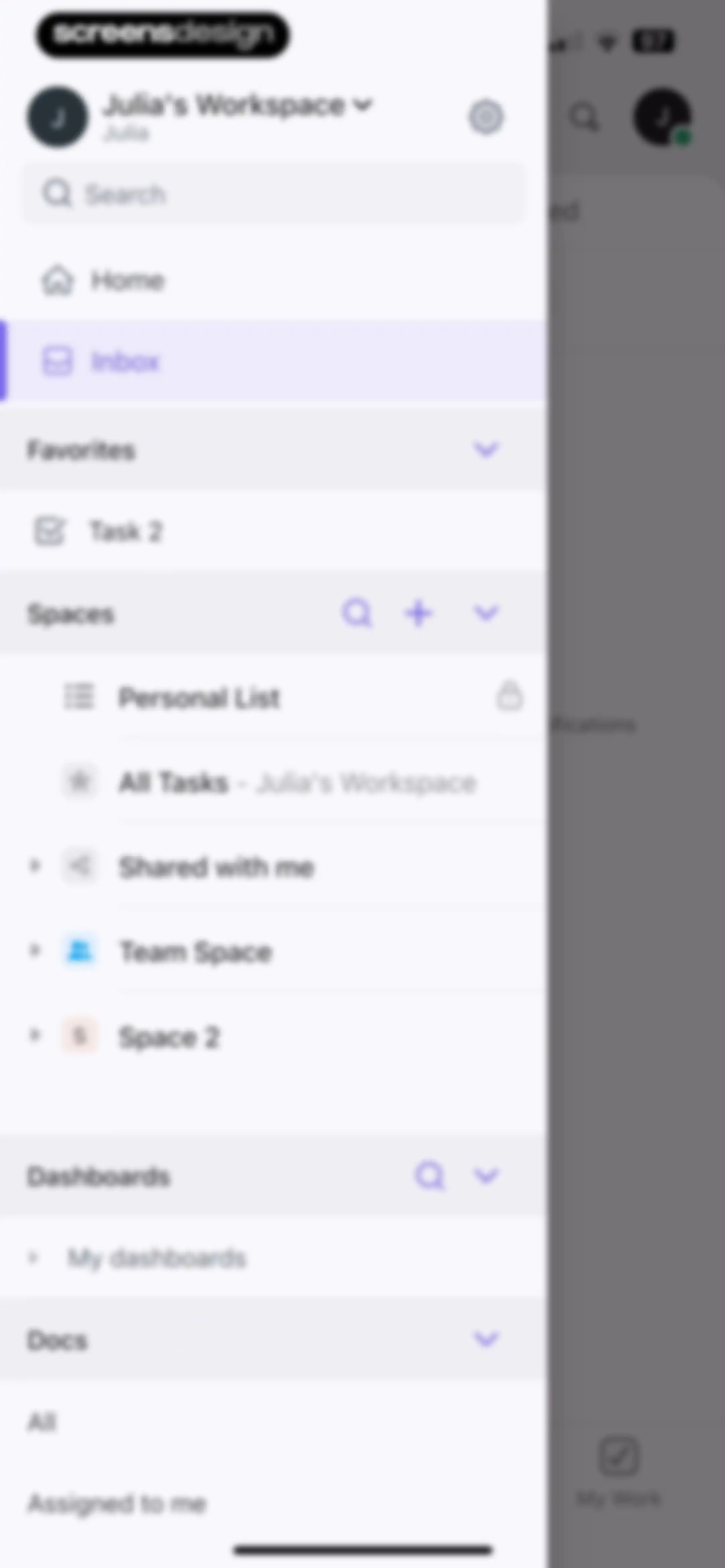 ClickUp: Tasks, Chat, Docs, AI screen 228