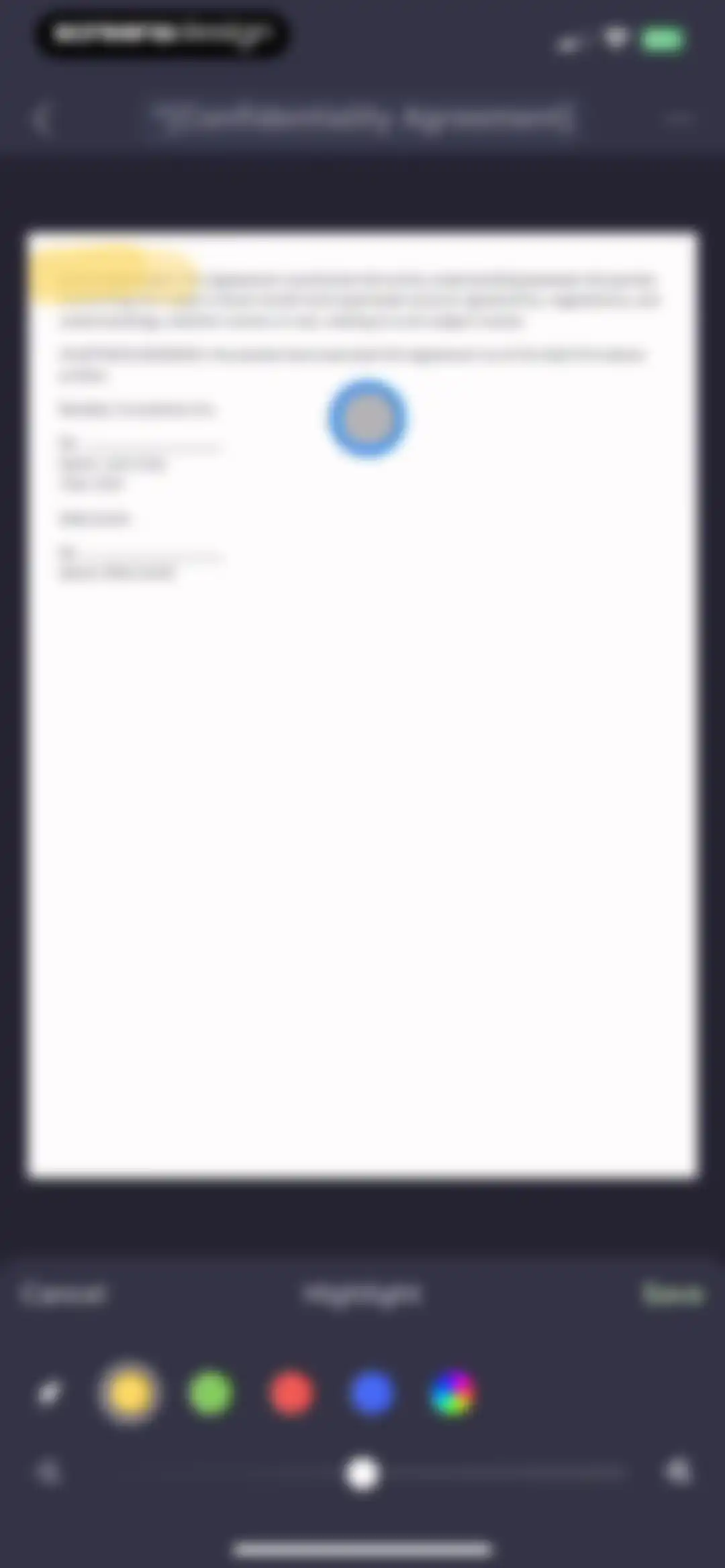 Scan Hero: PDF Scanner screen 27