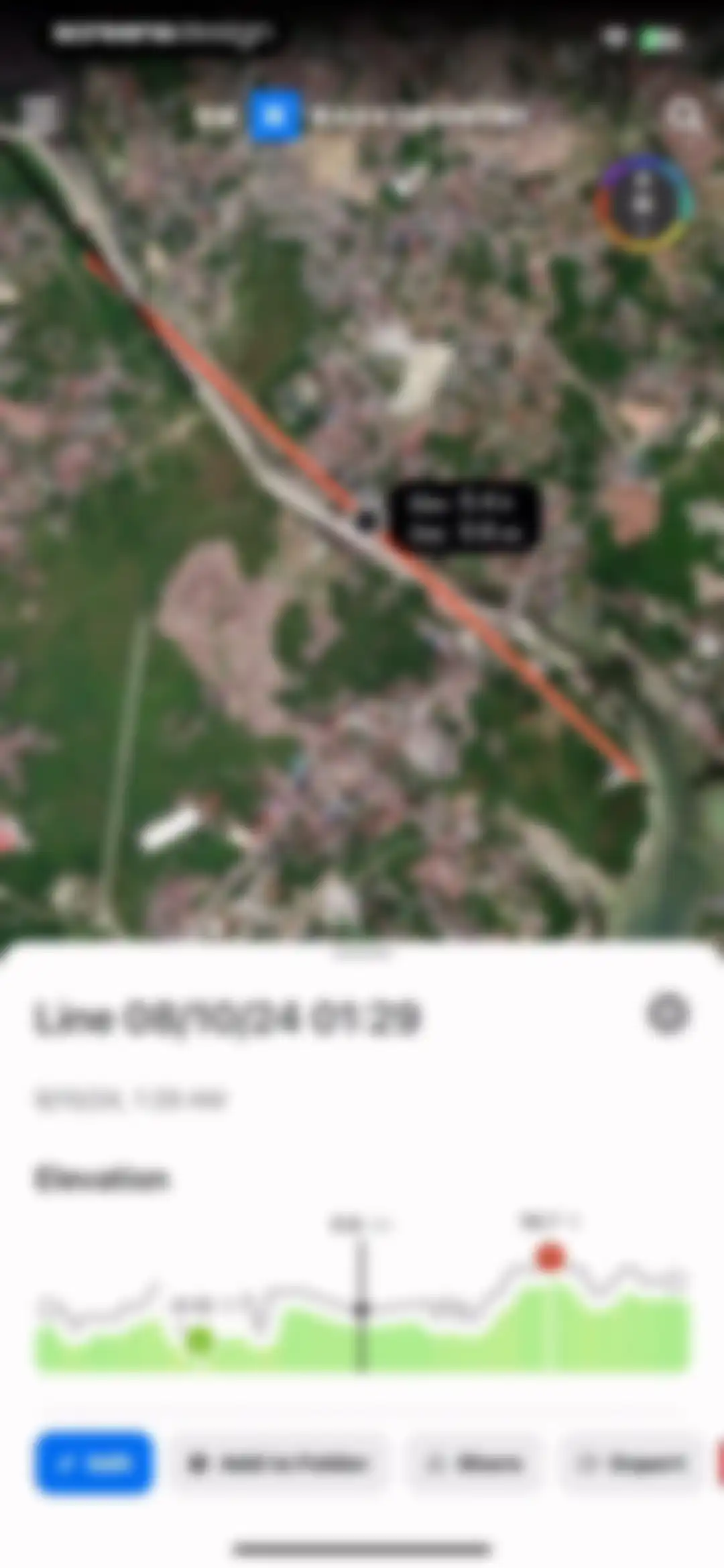 onX Backcountry: Trail GPS App screen 79