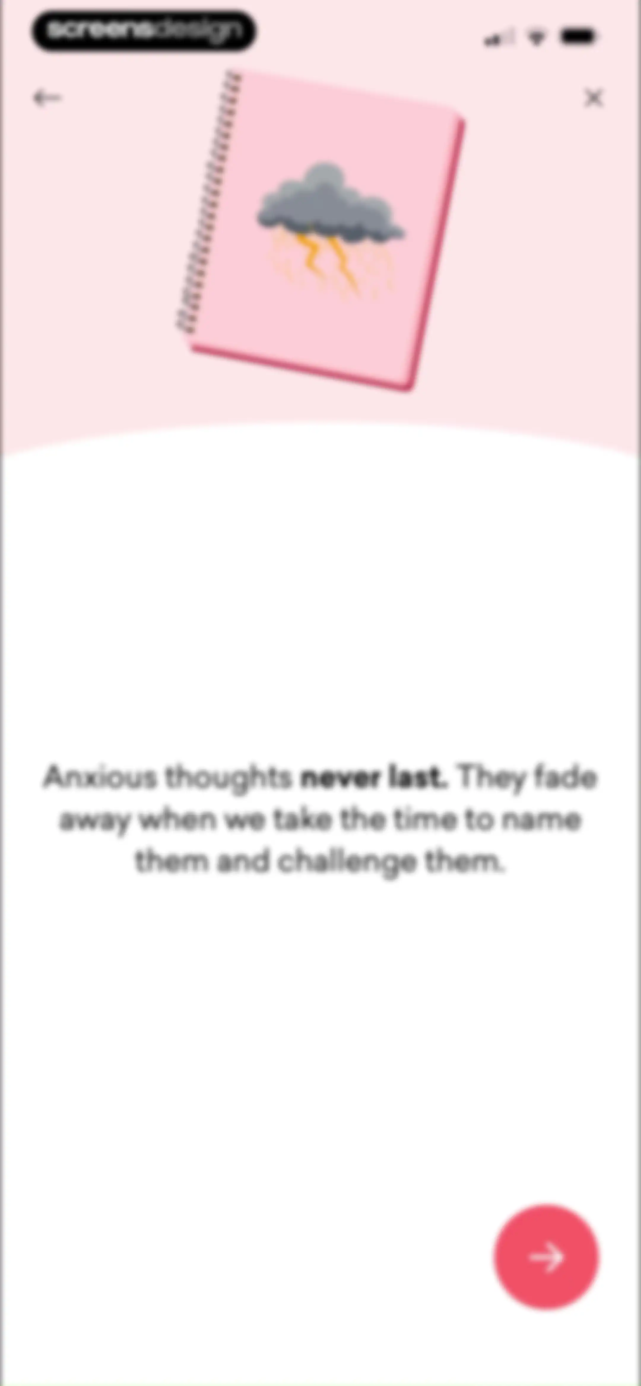 MindDay: Mental Health, Stress screen 80