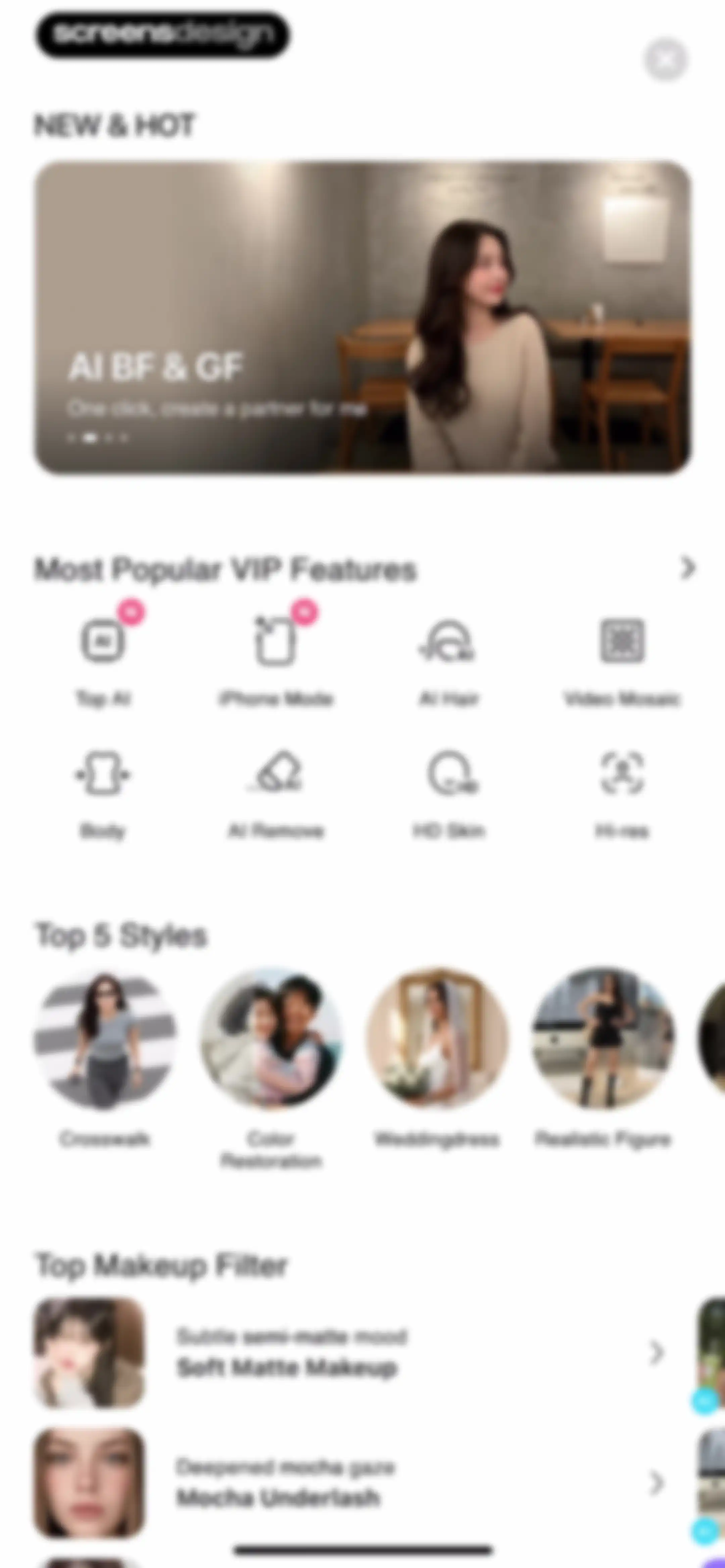 B612 AI Photo&Video Editor screen 186