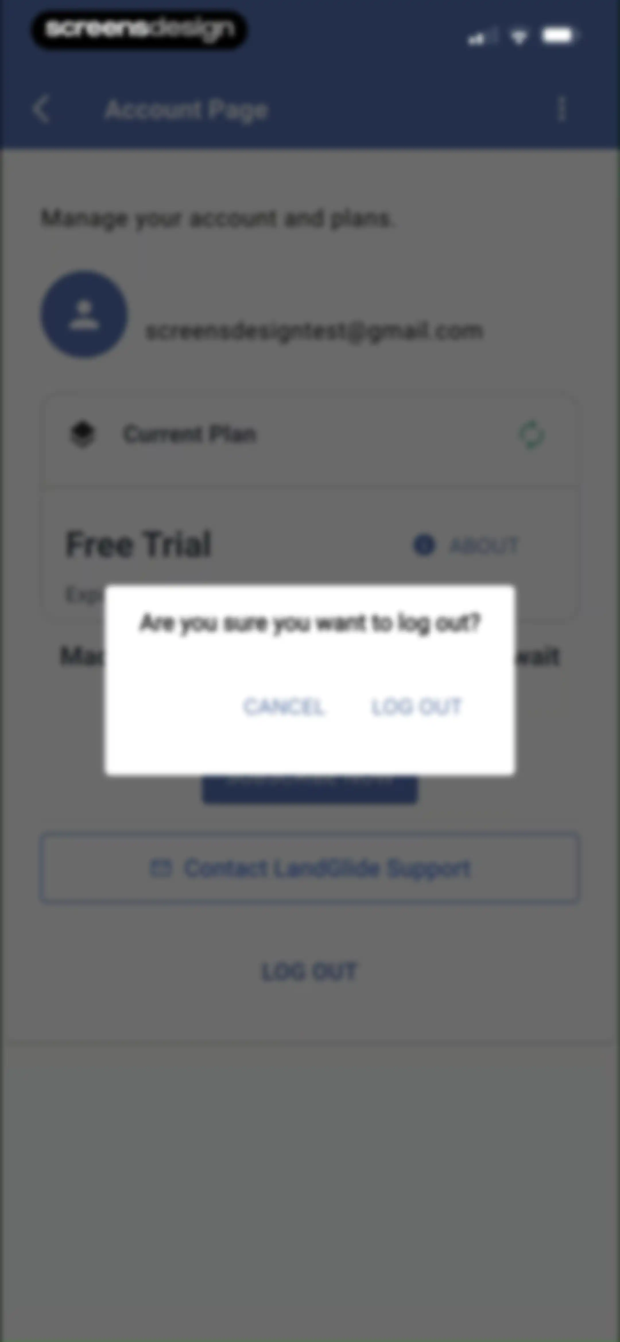 LandGlide: Land & Field Maps screen 68