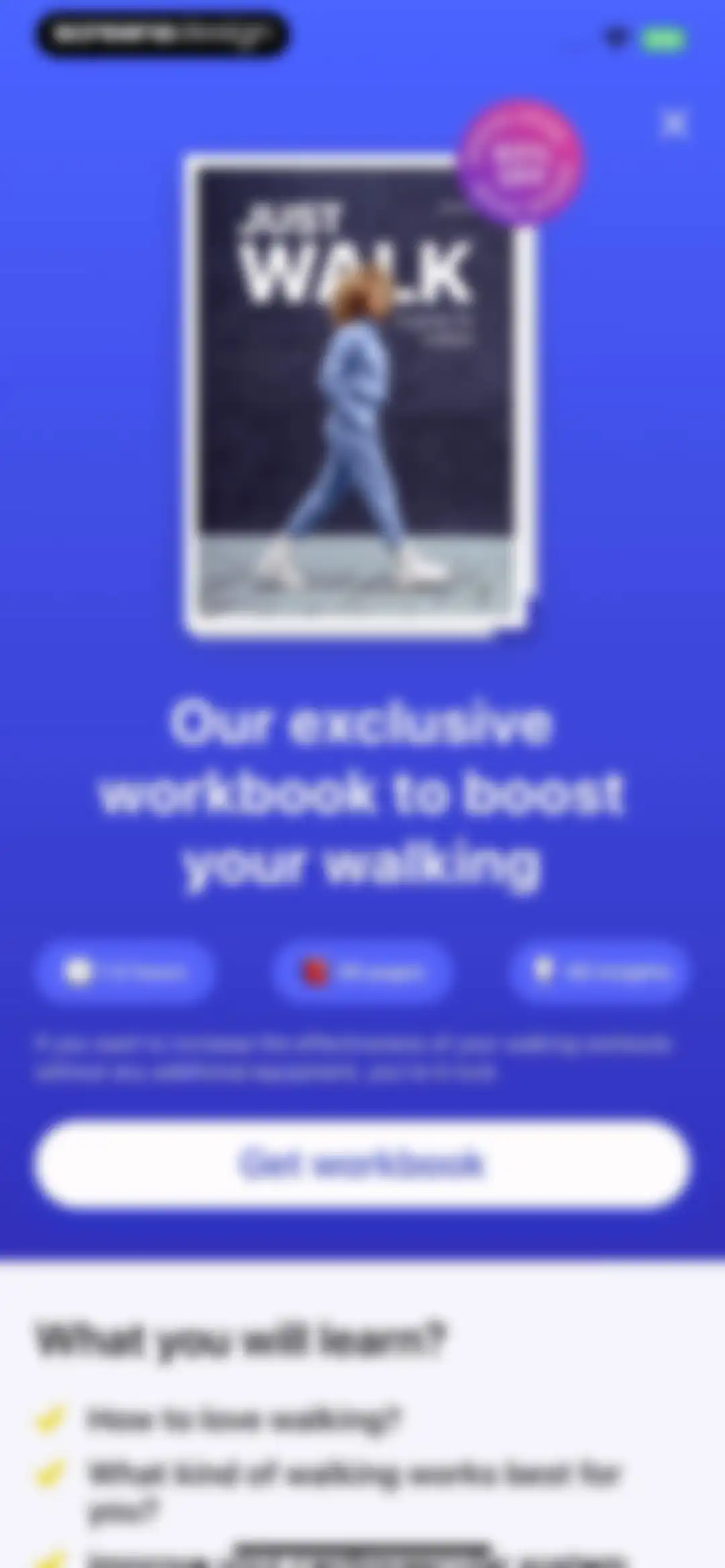 Weight Loss Walking by Slimkit screen 22
