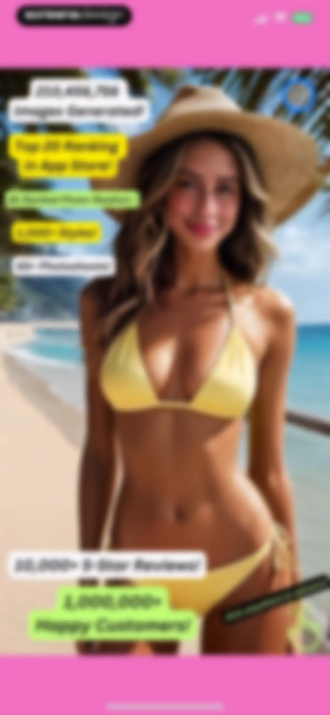 MyMood AI: AI Photo Generator screen 3