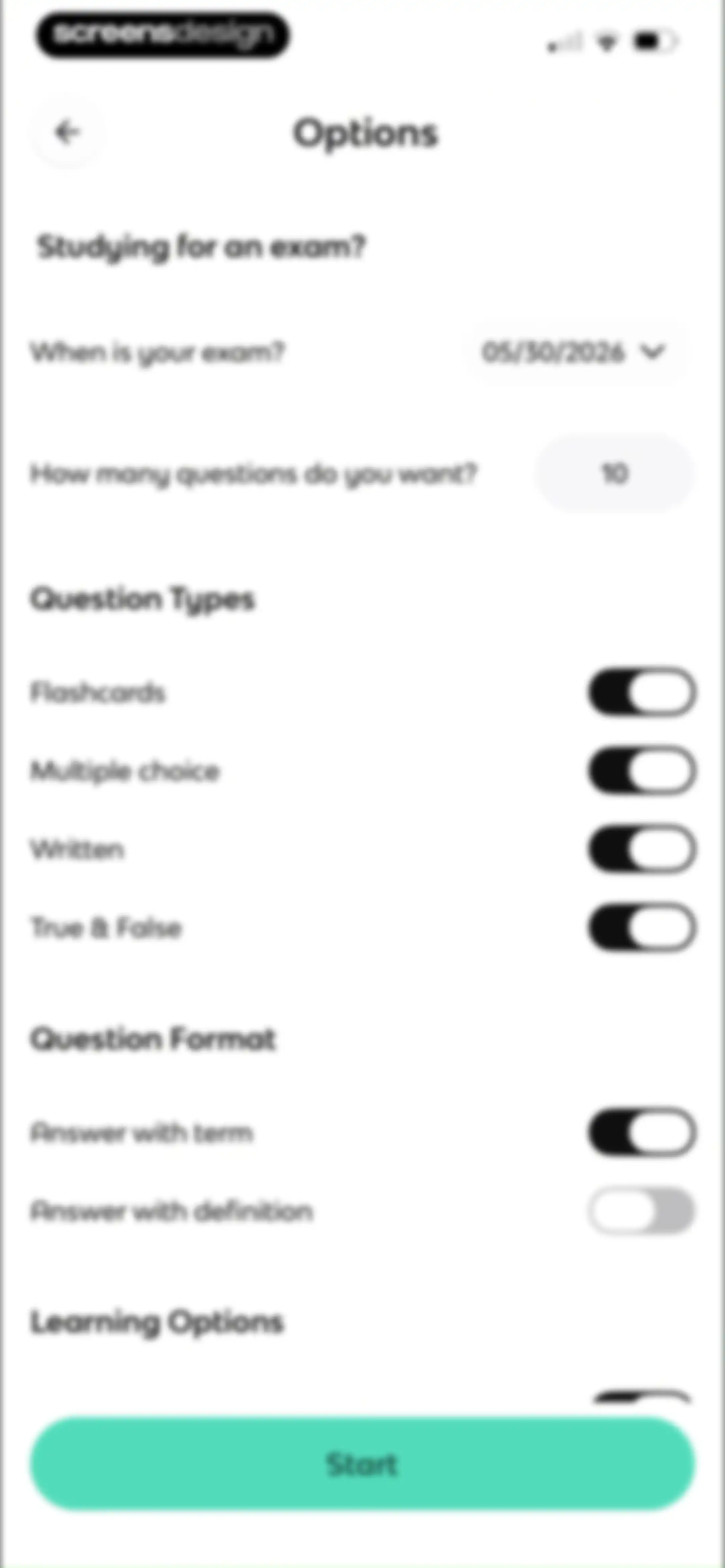 Knowt: AI Flashcards & Notes screen 73