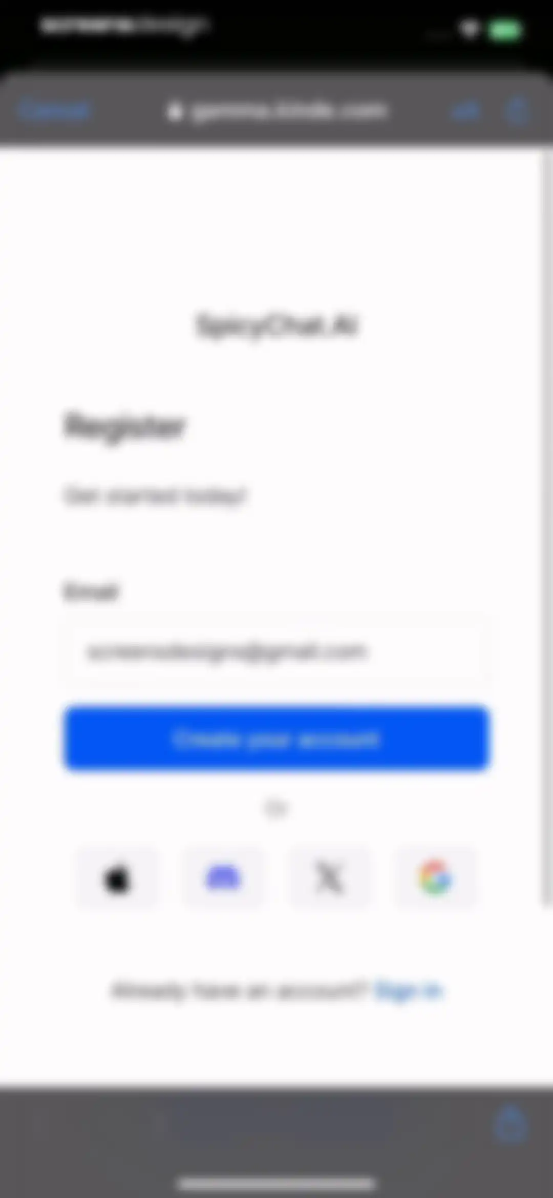 Spicychat AI: Roleplay Chat screen 5